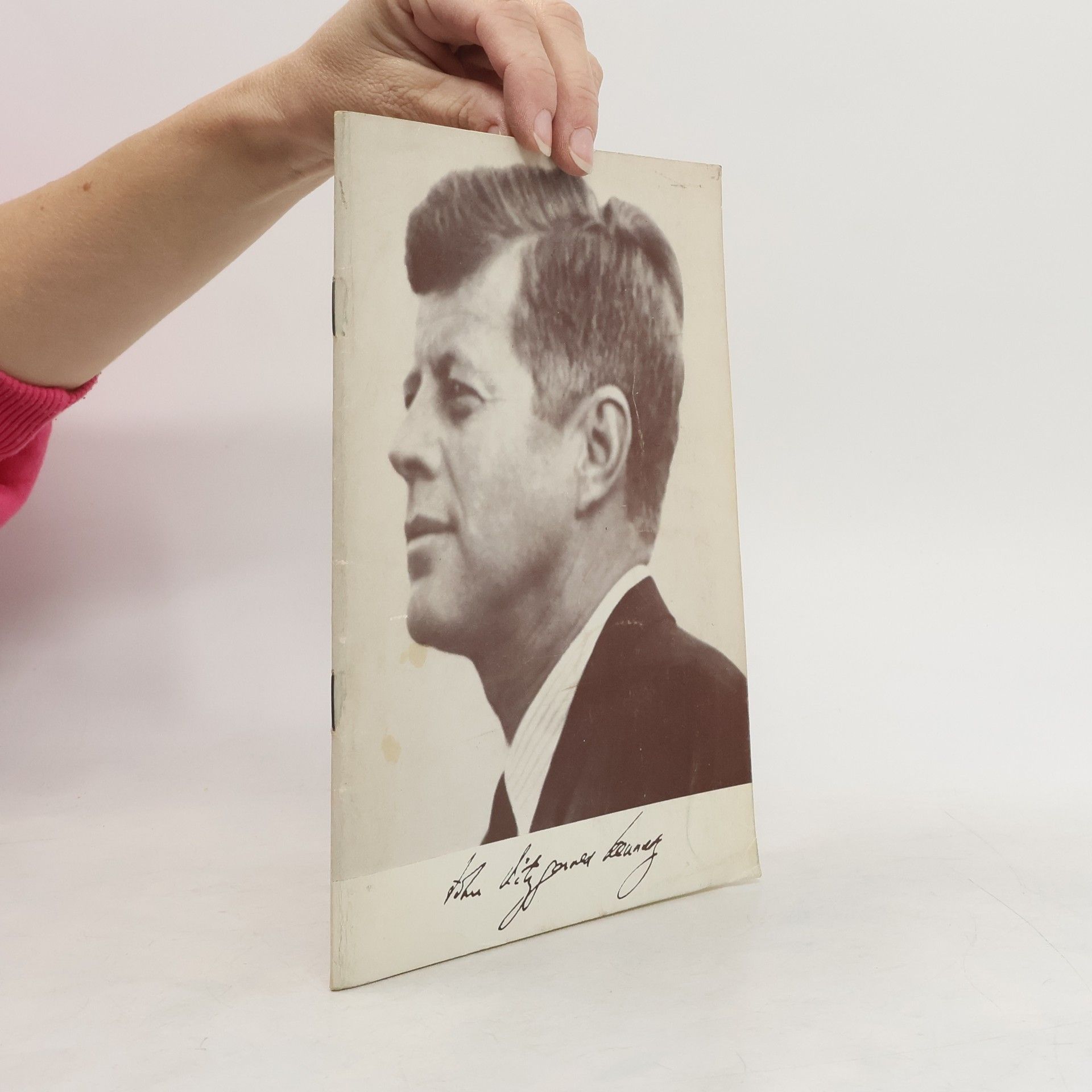 Various authors John Fitzgerald Kennedy