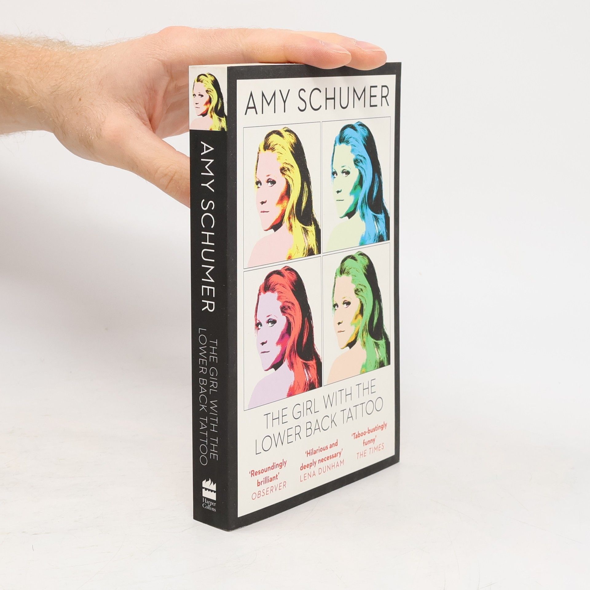 Amy Schumer The girl with the lower back tattoo