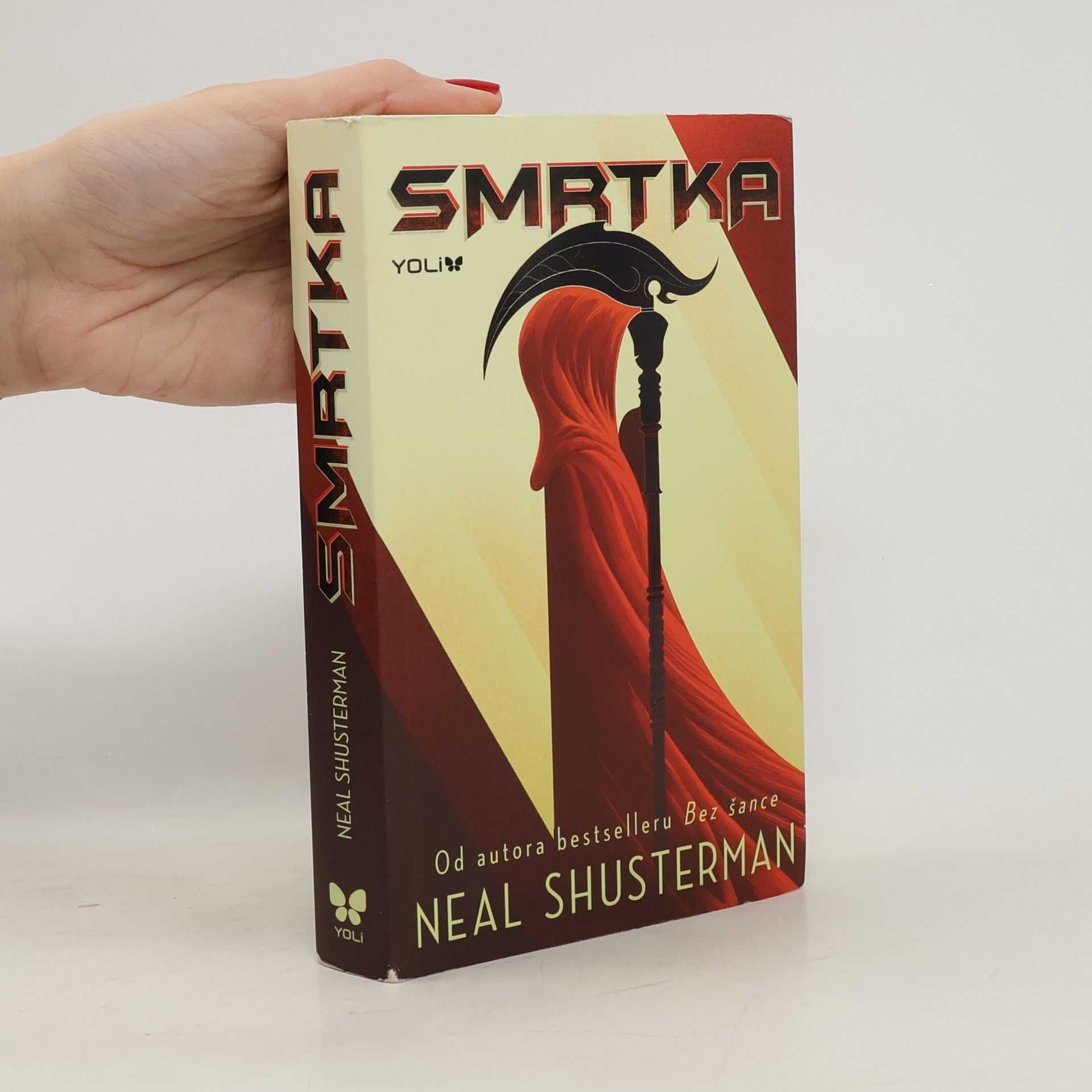 Neal Shusterman Smrtka