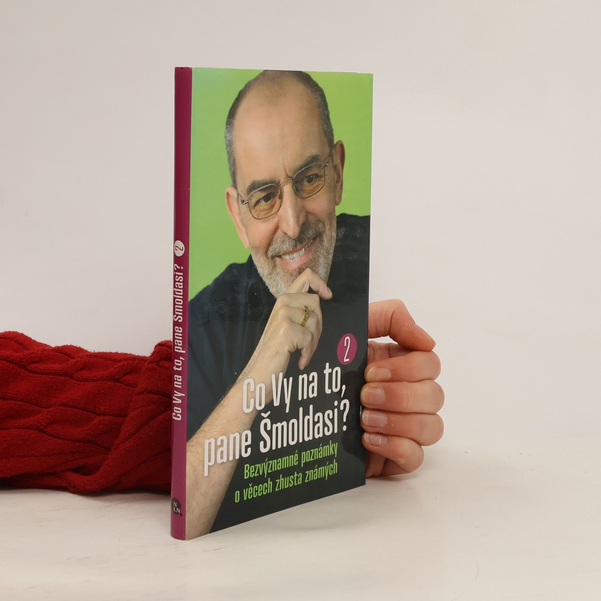 Ivo Šmoldas Co Vy na to, pane Šmoldasi? Bezvýznamné poznámky o věcech zhusta známých. 2