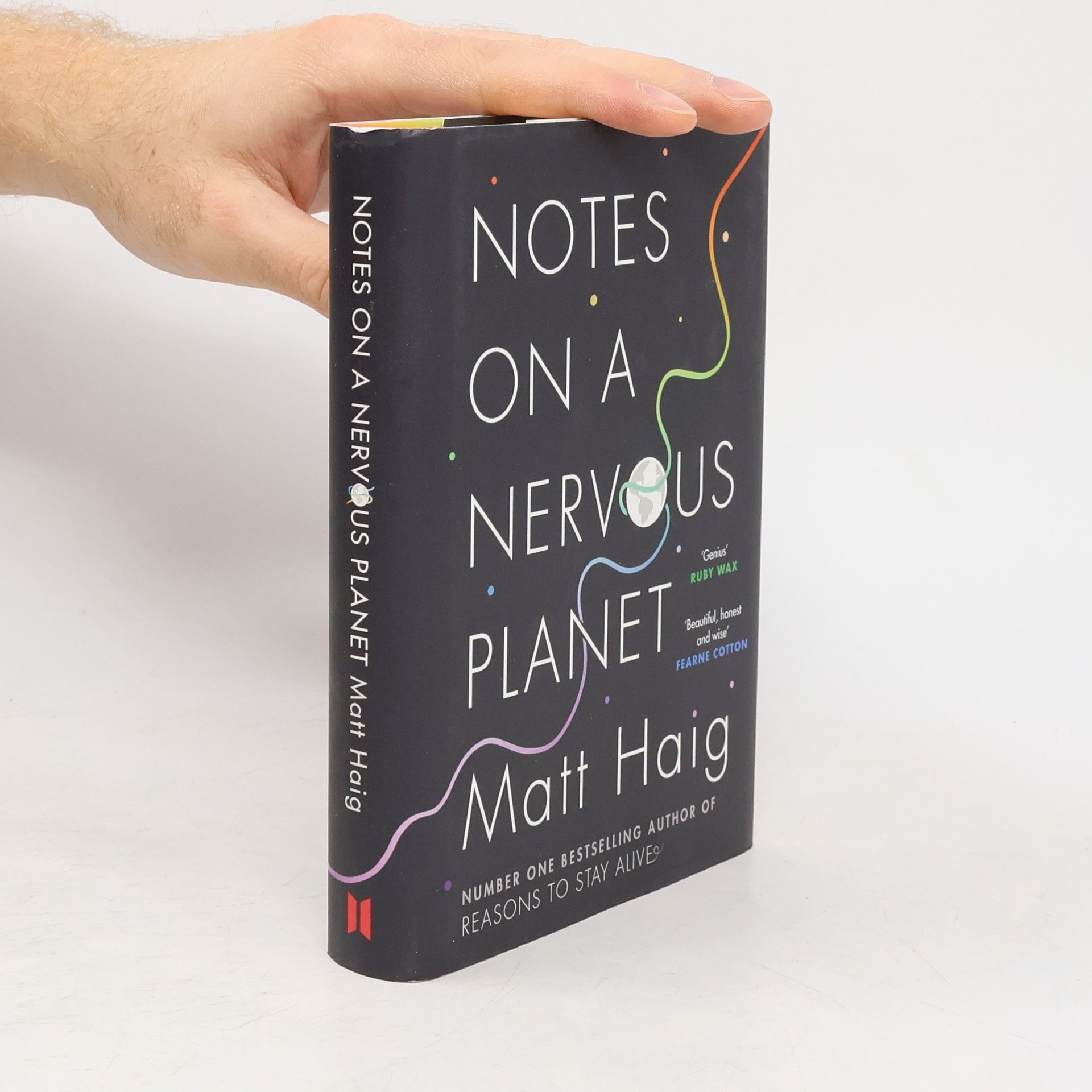 Matt Haig Notes on a nervous planet