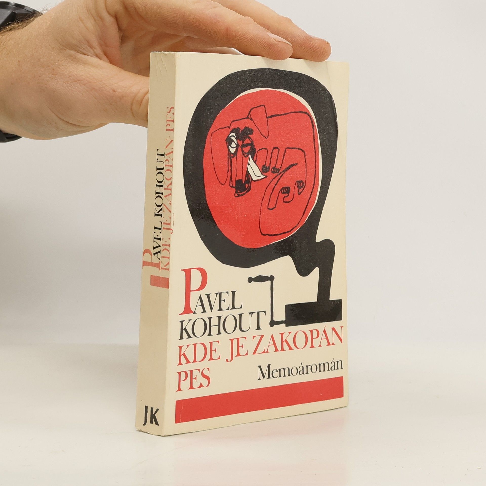 Pavel Kohout Kde je zakopán pes