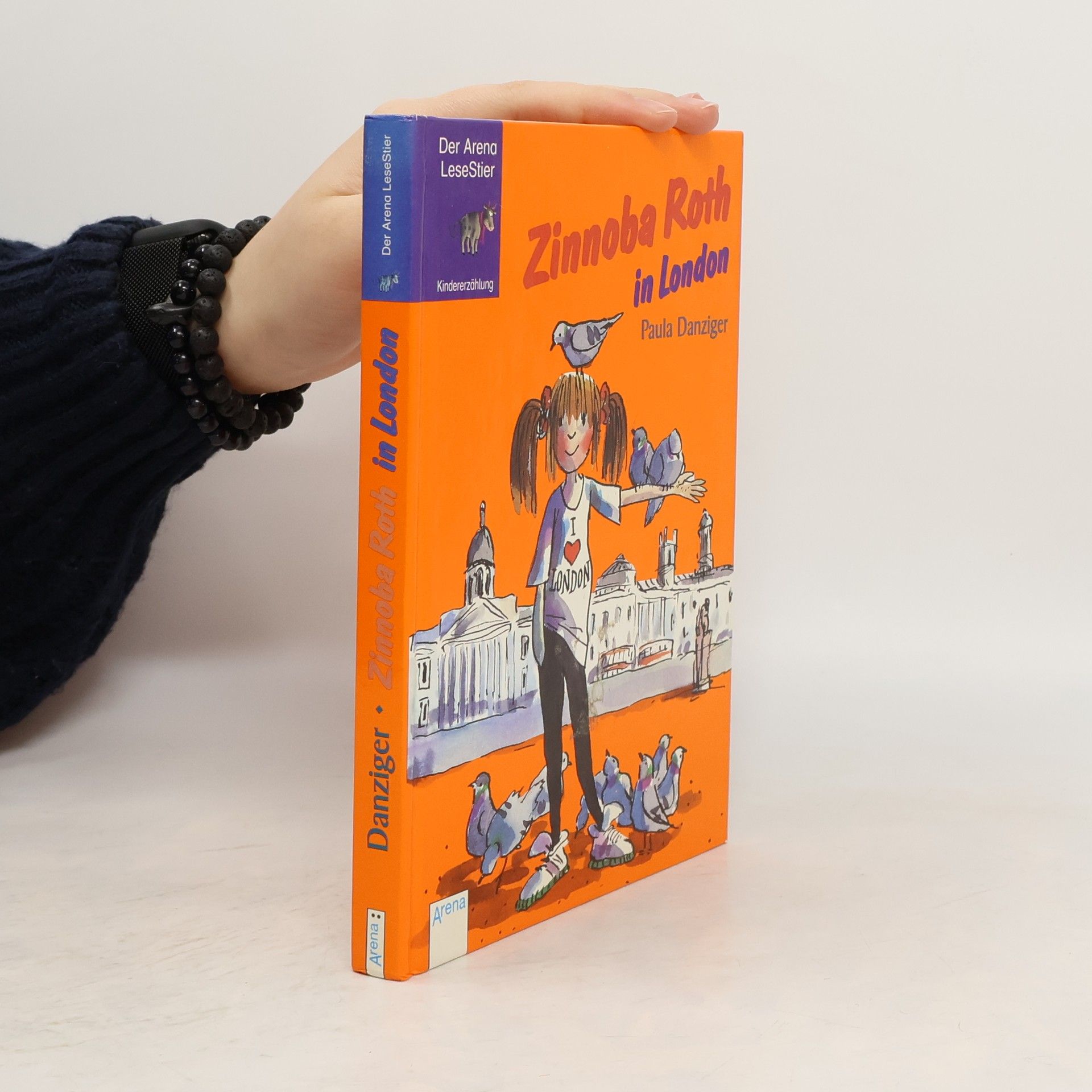 Paula Danziger Zinnoba Roth in London