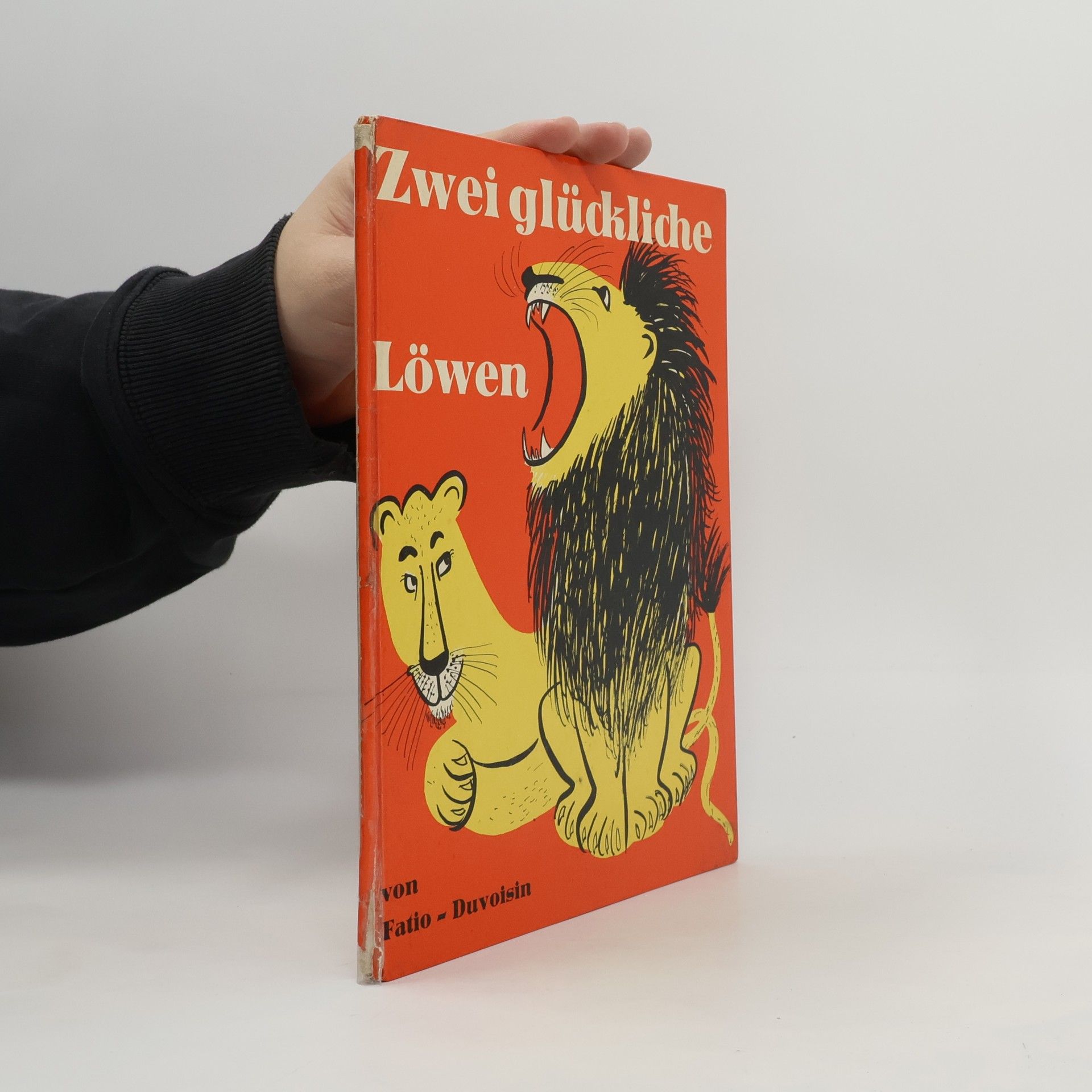 Zwei Glückliche Löwen