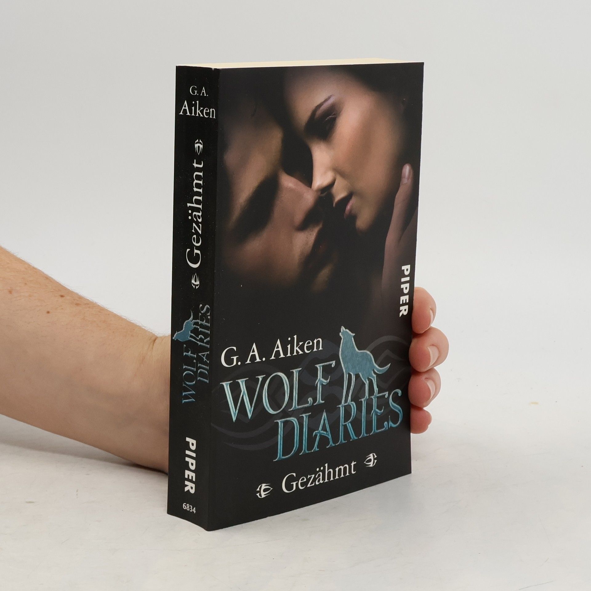 Shelly Laurenston Wolf diaries