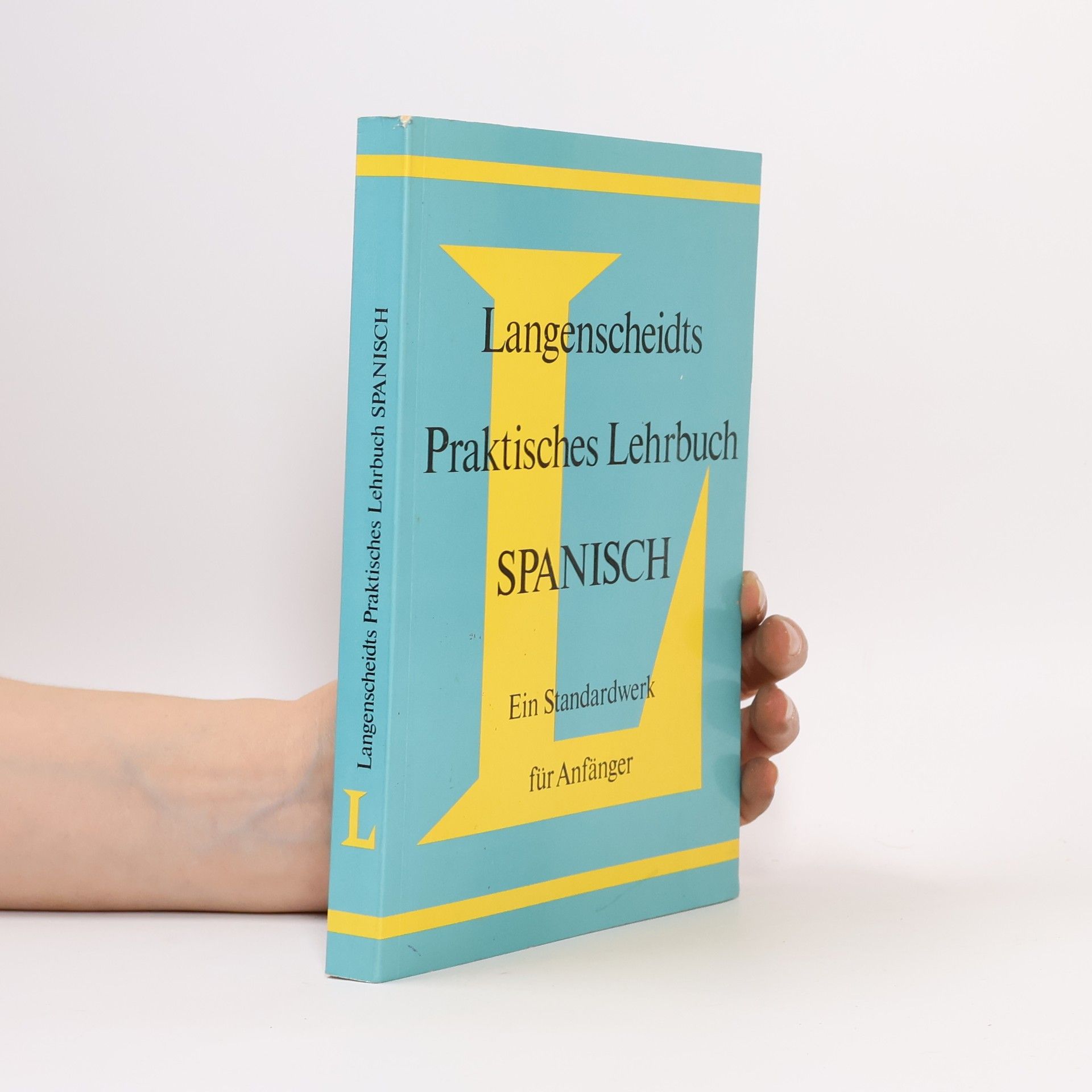 José María Domínguez Langenscheidt praktisches Lehrbuch Spanisch