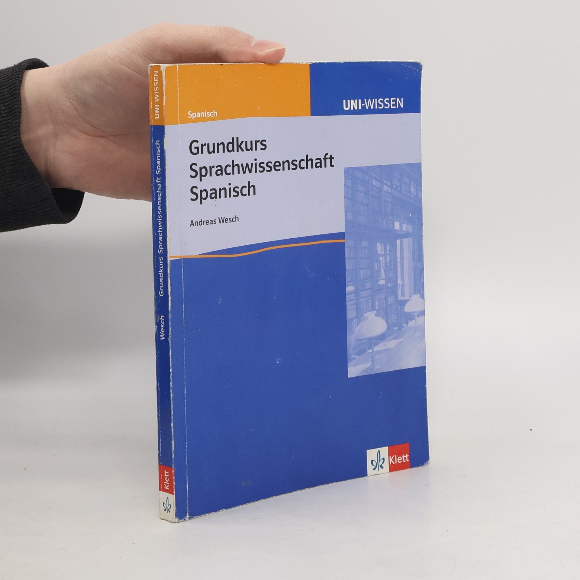 Andreas Wesch Grundkurs Sprachwissenschaft Spanisch