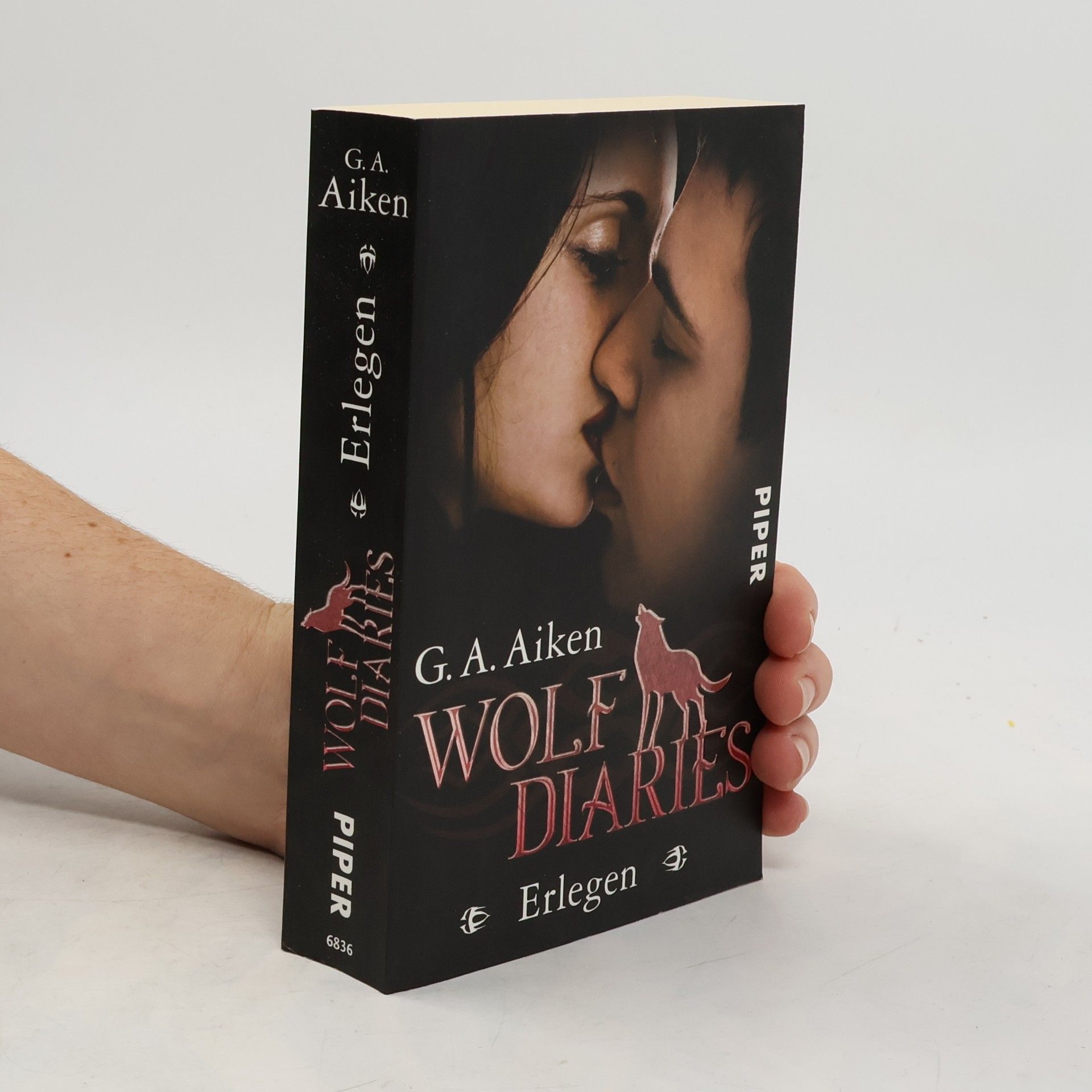 Glynis Aiken Wolf Diaries 03 - Erlegen