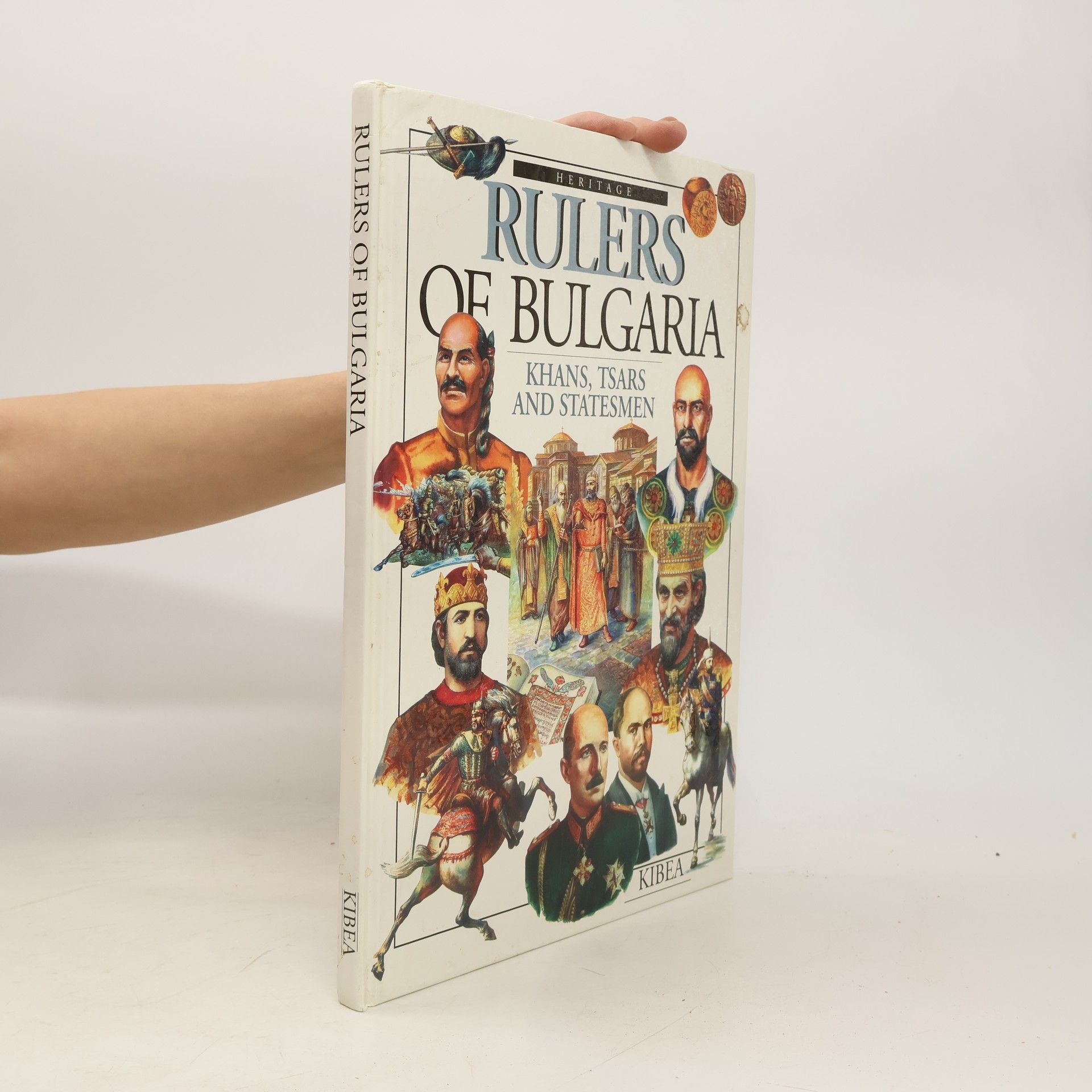 Milcho Lalkov Rulers of Bulgaria