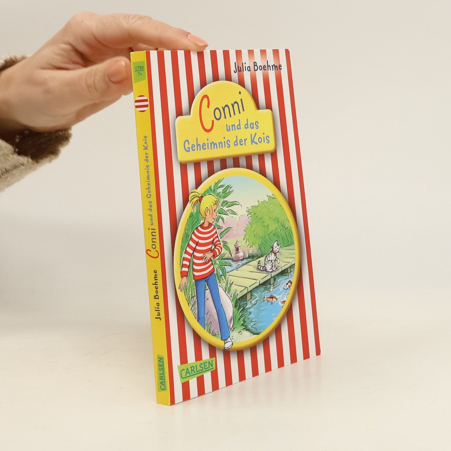 Julia Boehme Conni und das Geheimnis der Kois