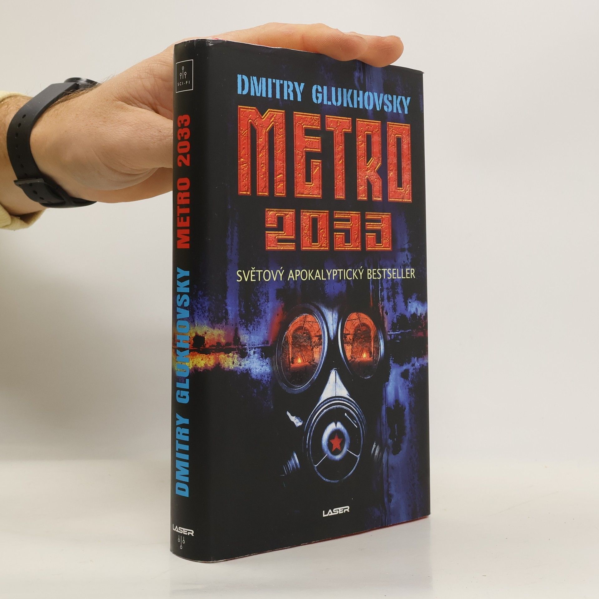 Dmitry Glukhovsky Metro 2033