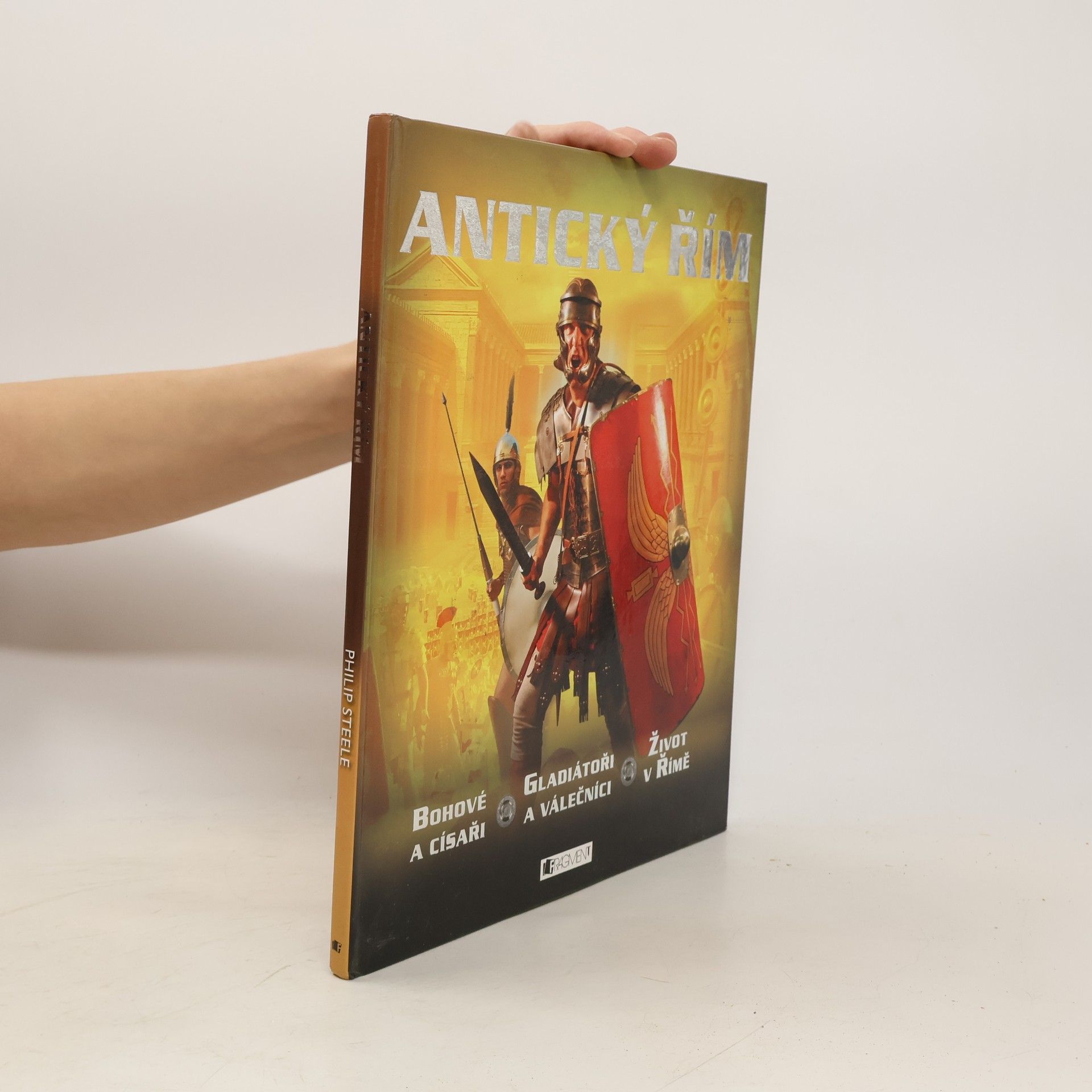 Philip Steele Antický Řím