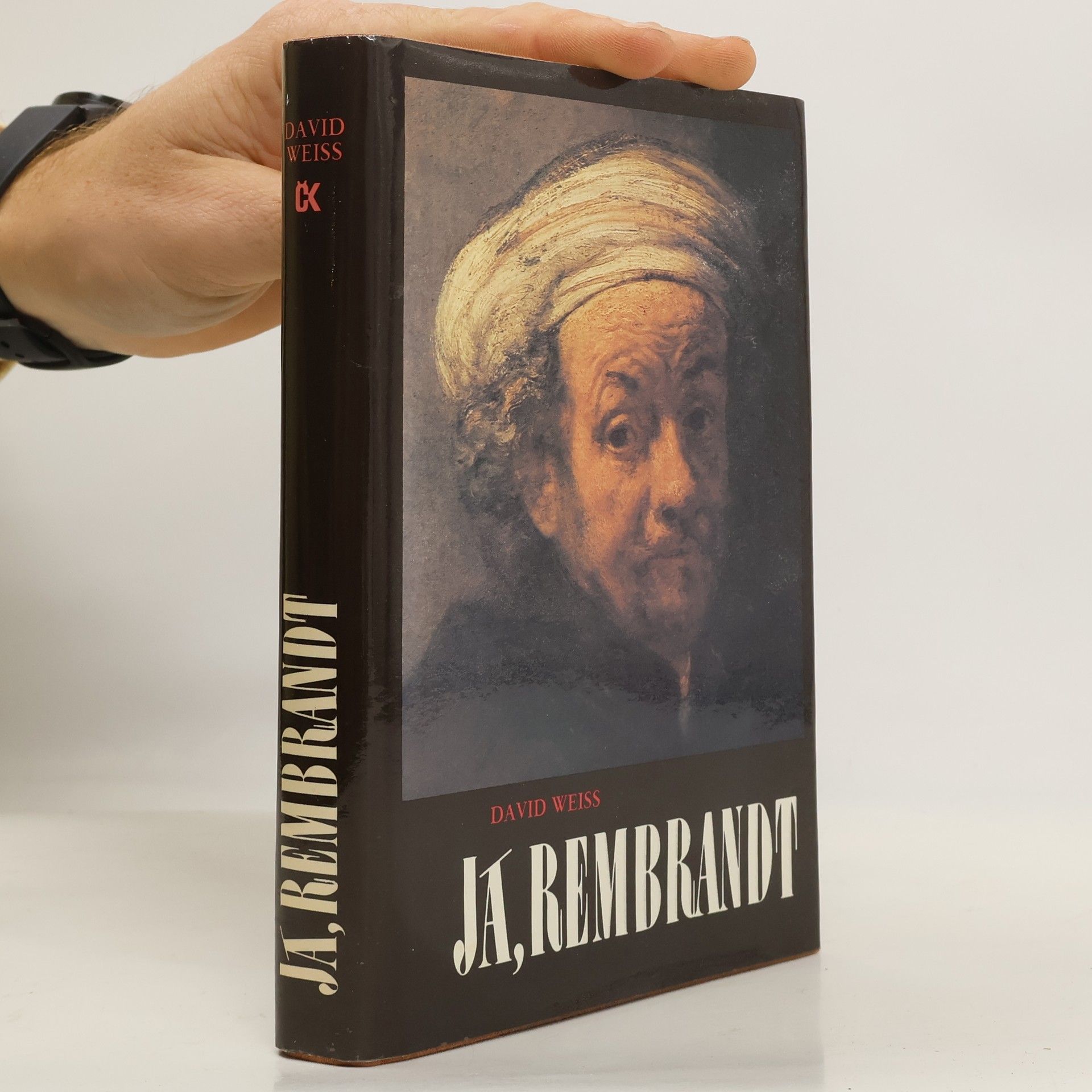 David Weiss Já, Rembrandt