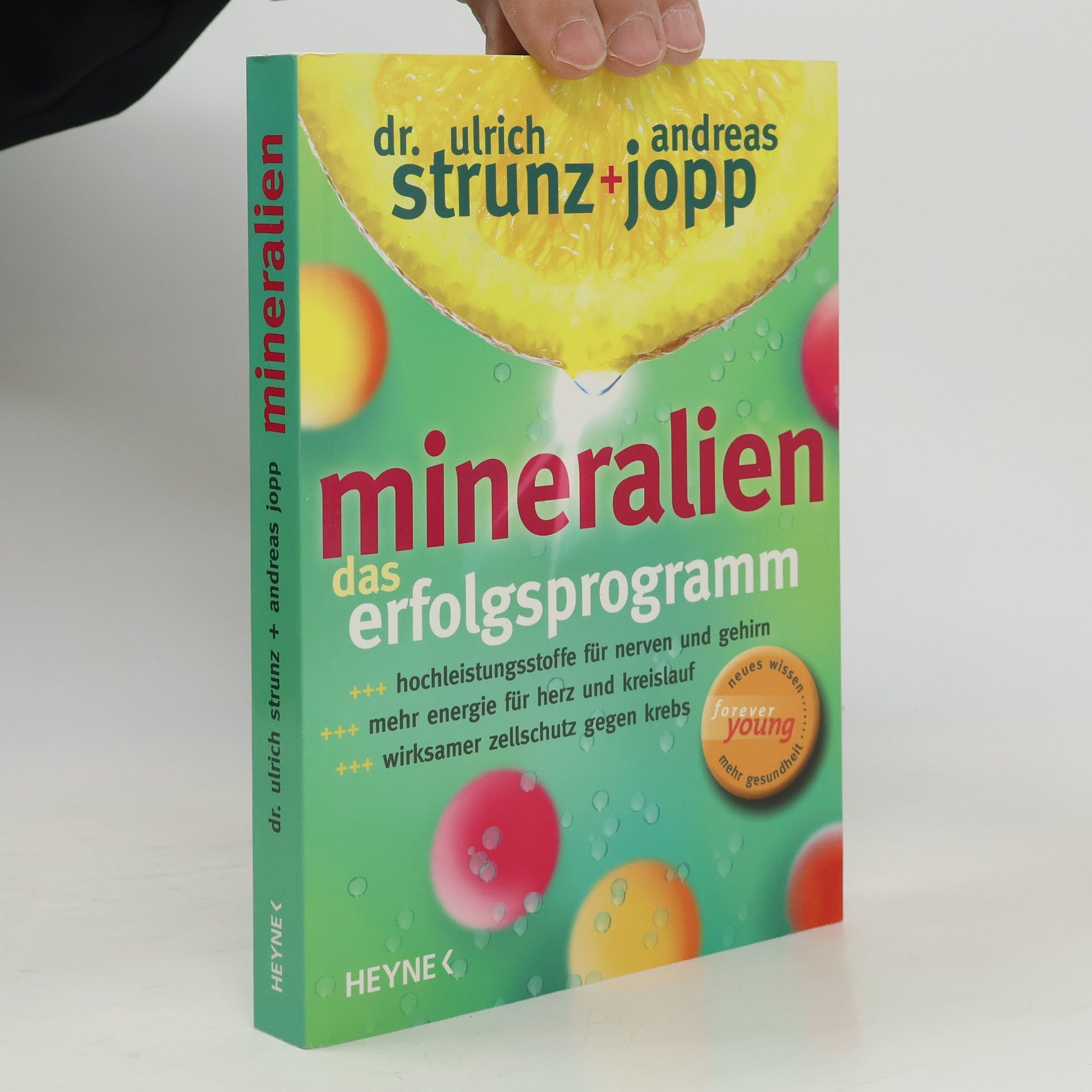 Ulrich Strunz Mineralien - das Erfolgsprogramm