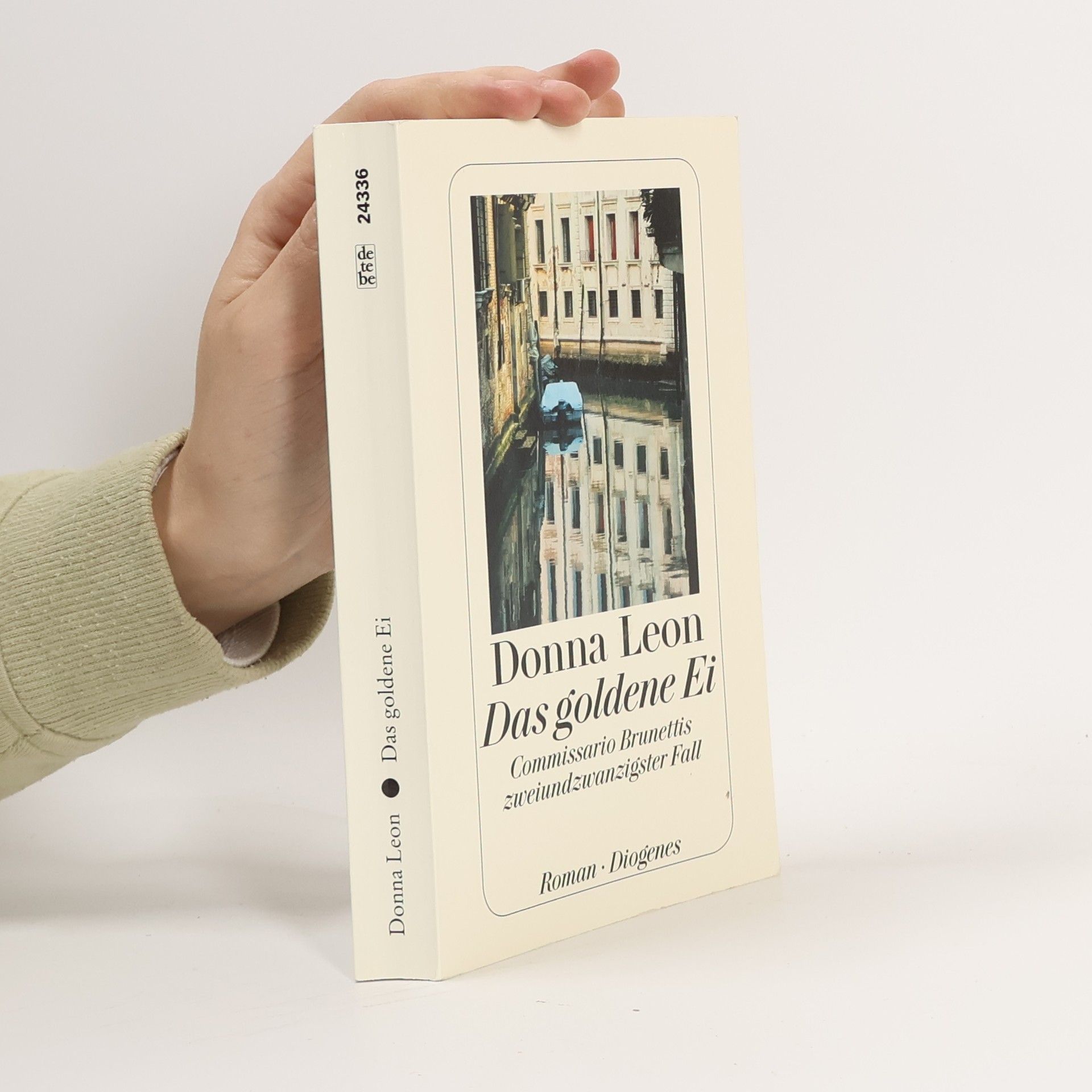 Donna Leon Das goldene Ei