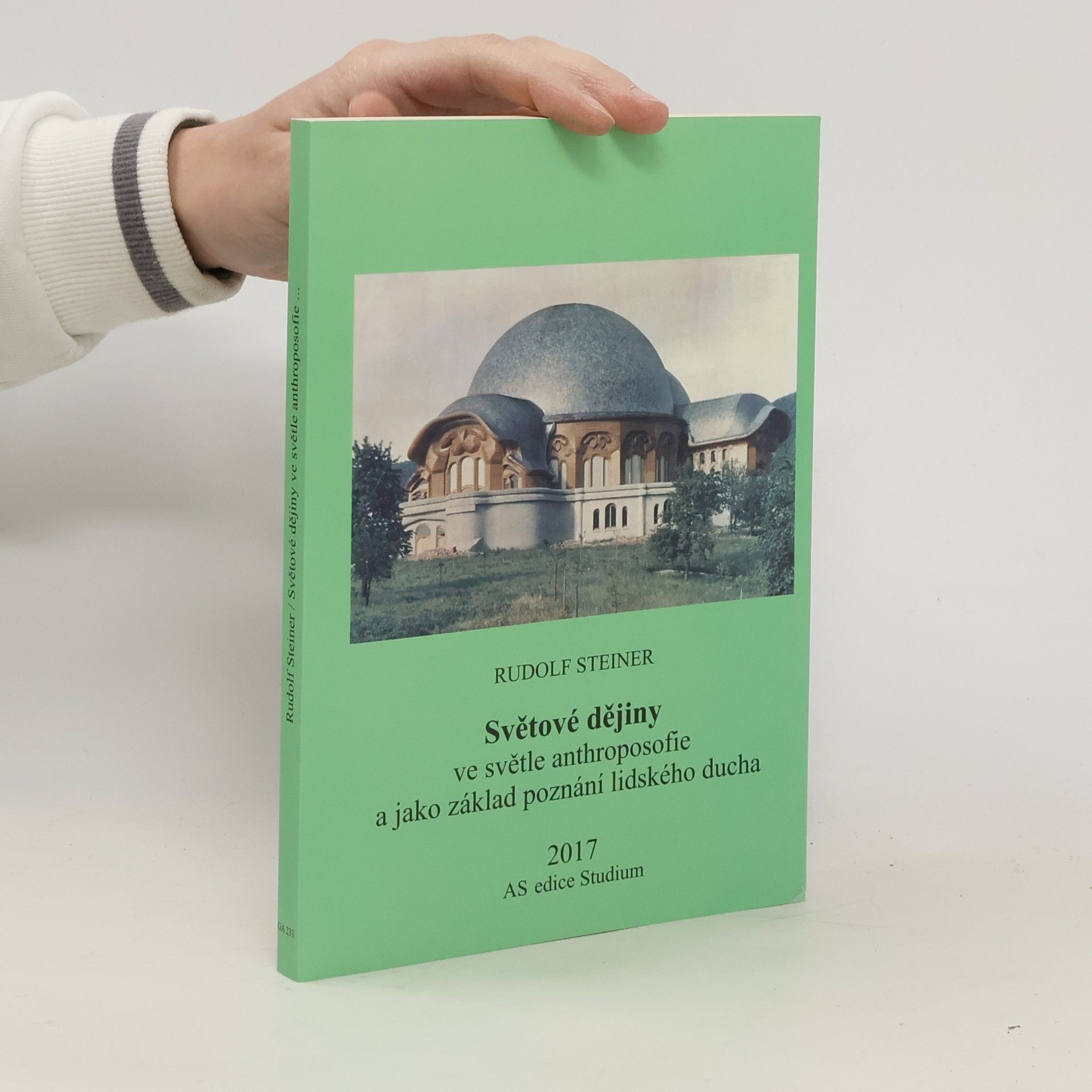 Sergej O. Prokofjev Zjevení Krista v éterickém světě