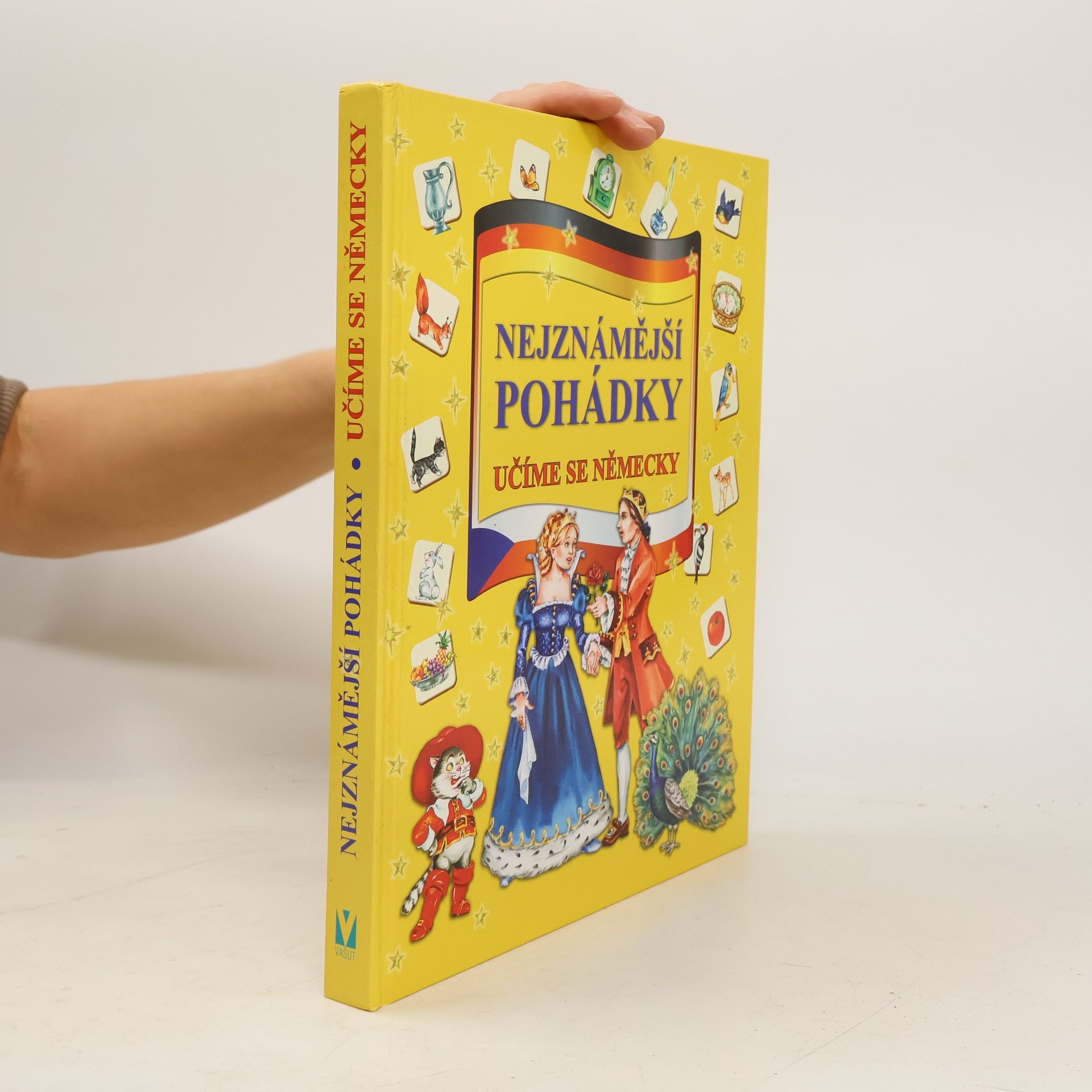 Agnieszka Frączek Nejznámější pohádky. Učíme se německy