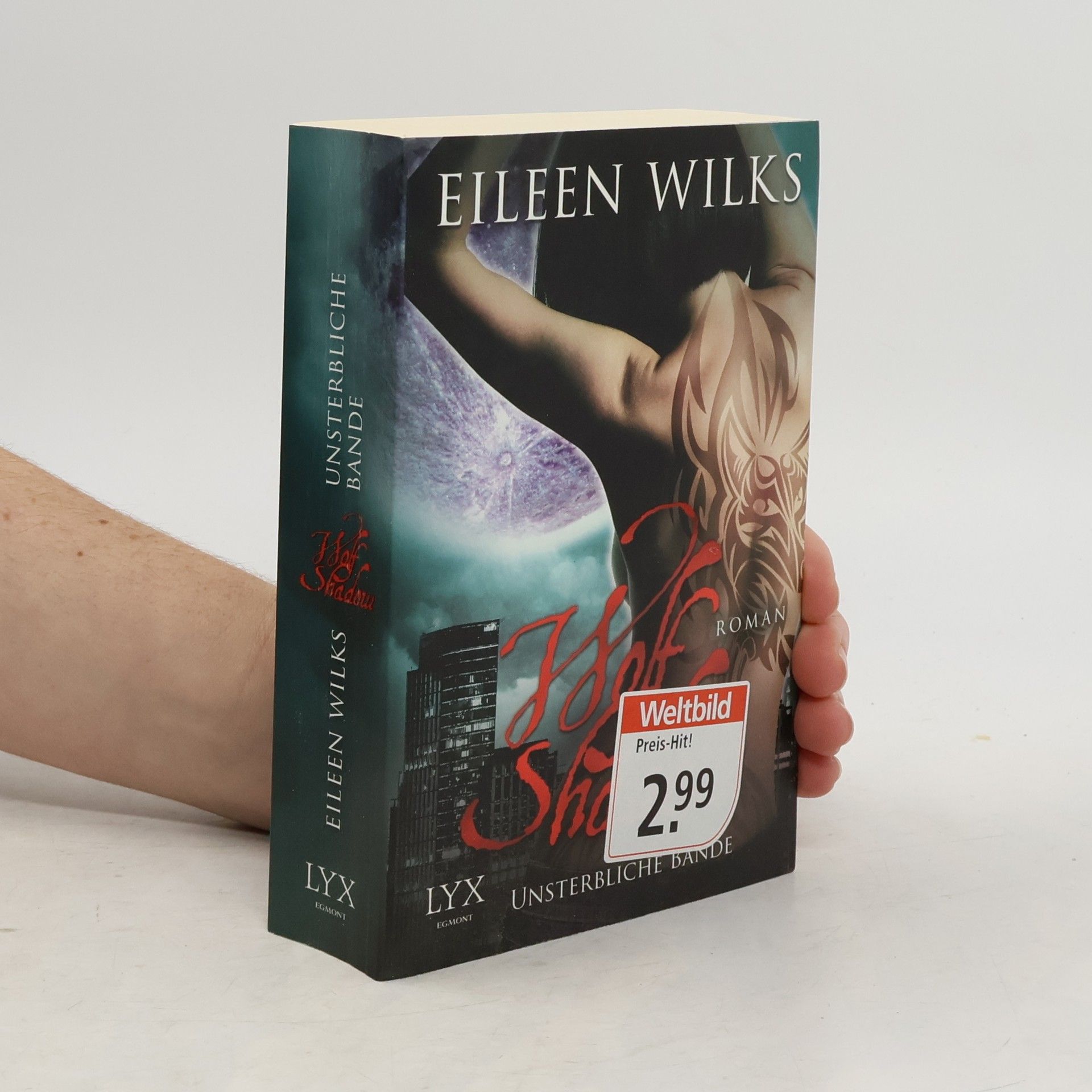 Wolf Shadow - Unsterbliche Bande