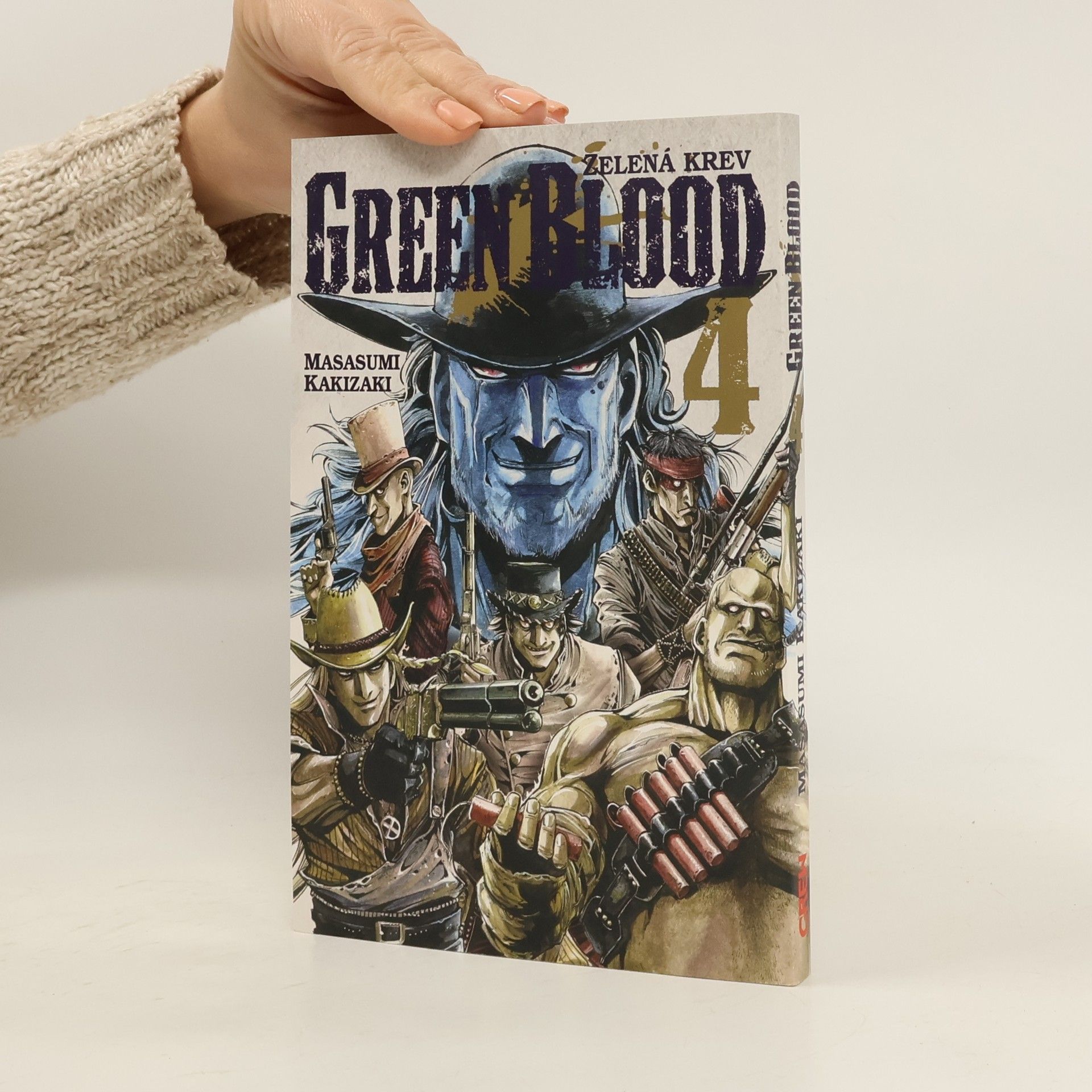 Zelená krev 4