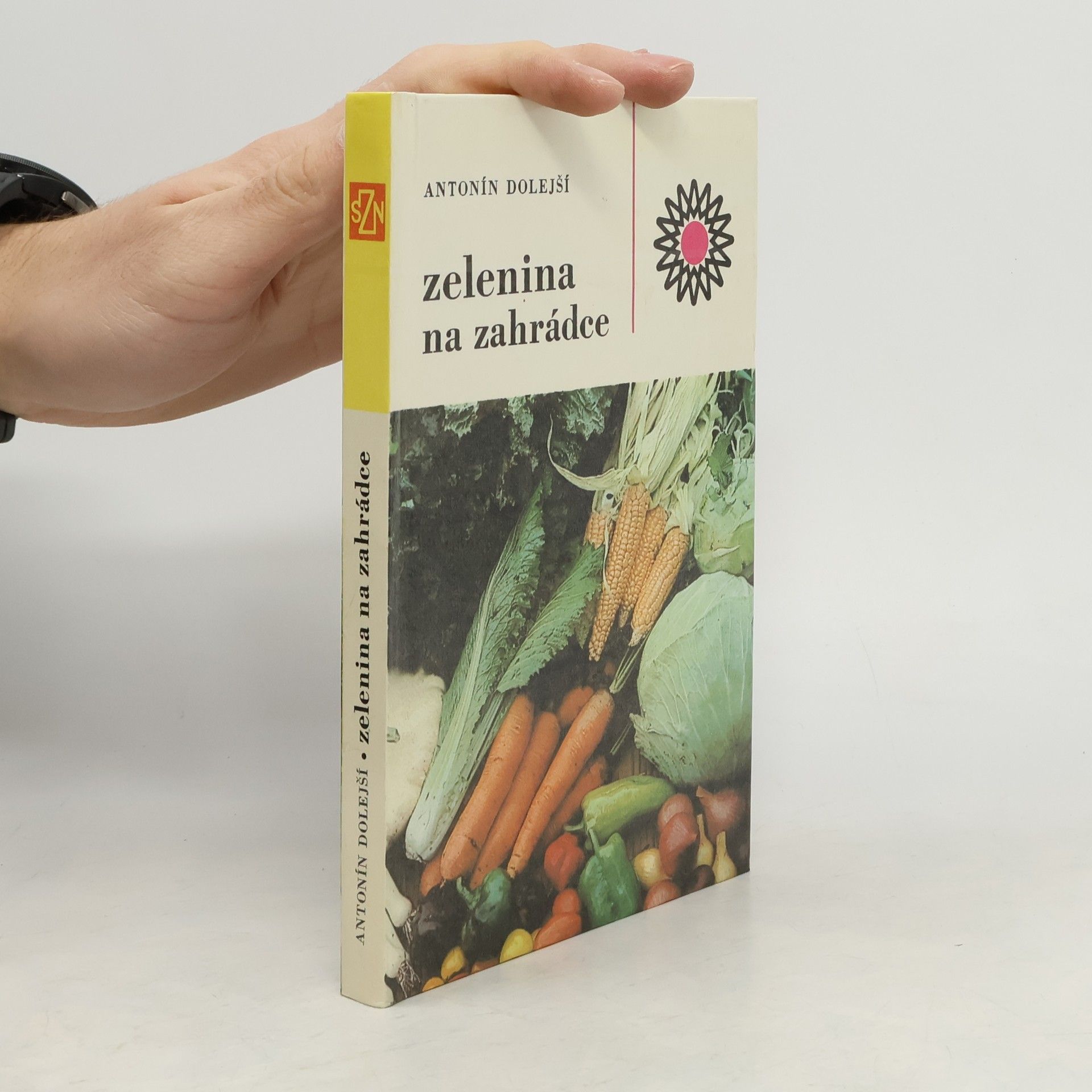 Antonín Dolejší Zelenina na zahrádce