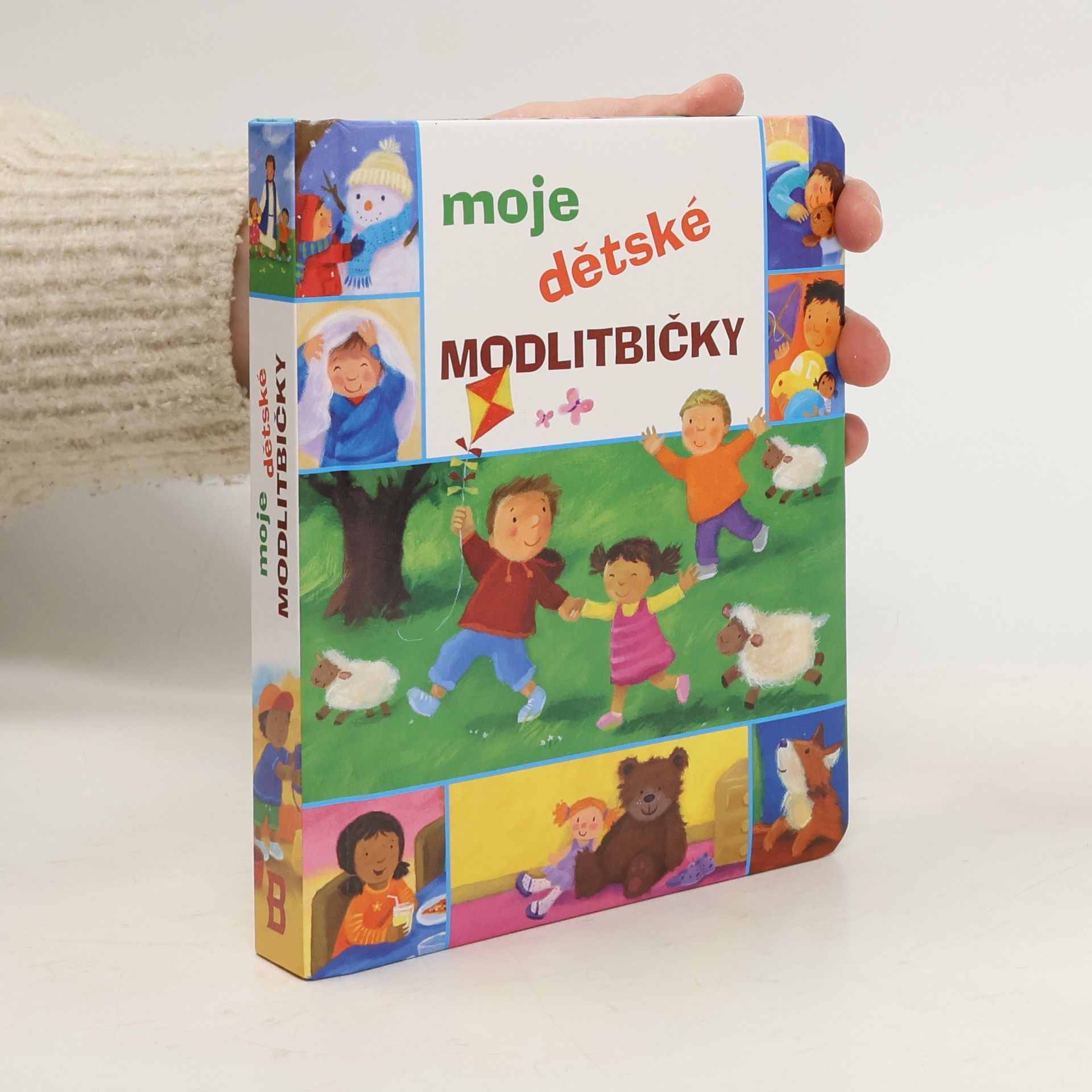 Christina Goodings Moje dětské modlitbičky