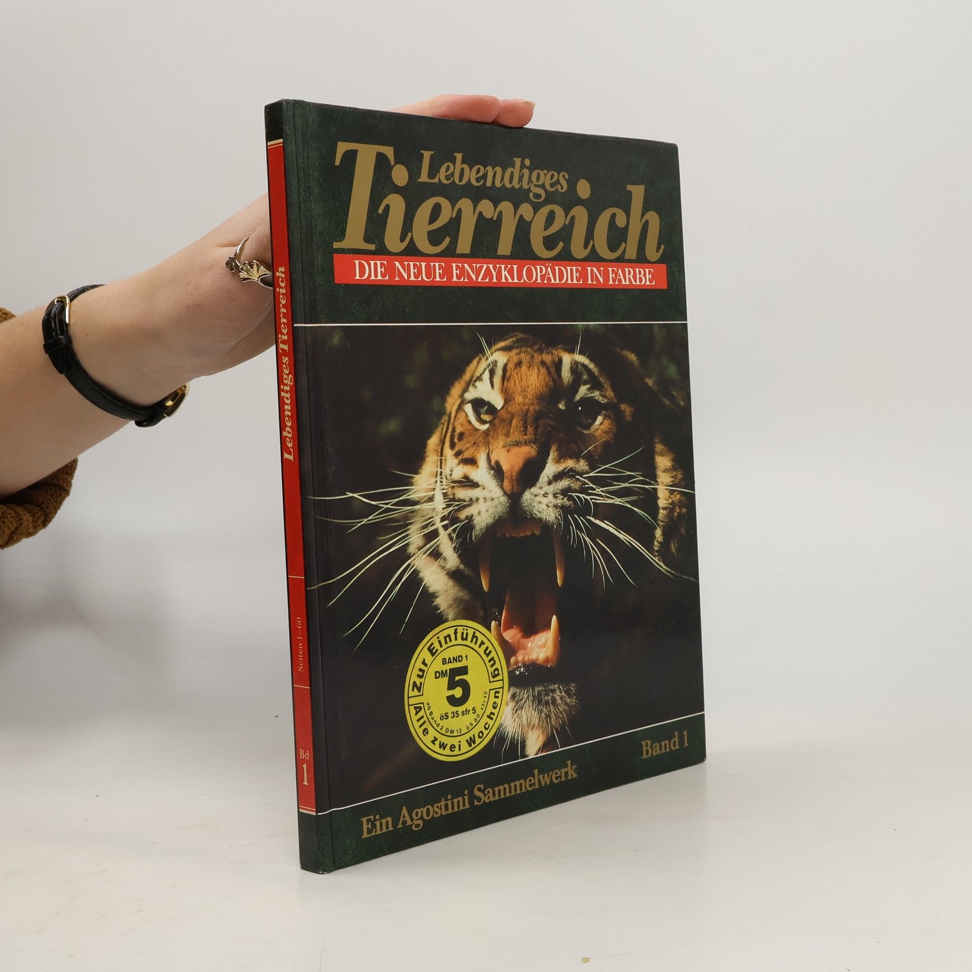 Kolektív autorov Lebendiges Tierreich 1