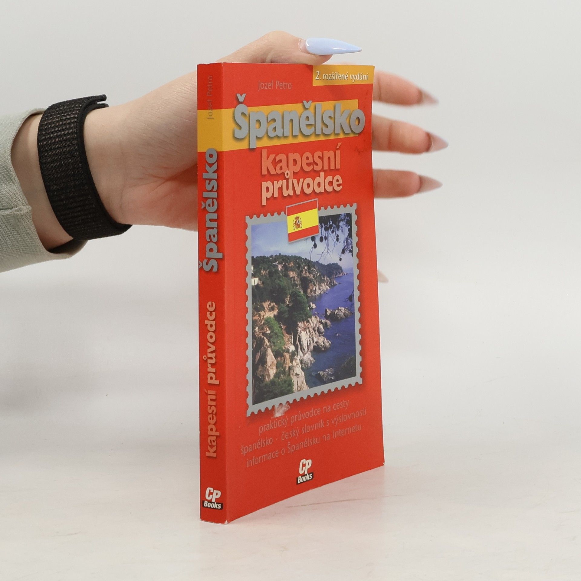 Jozef Petro Španělsko : kapesní průvodce