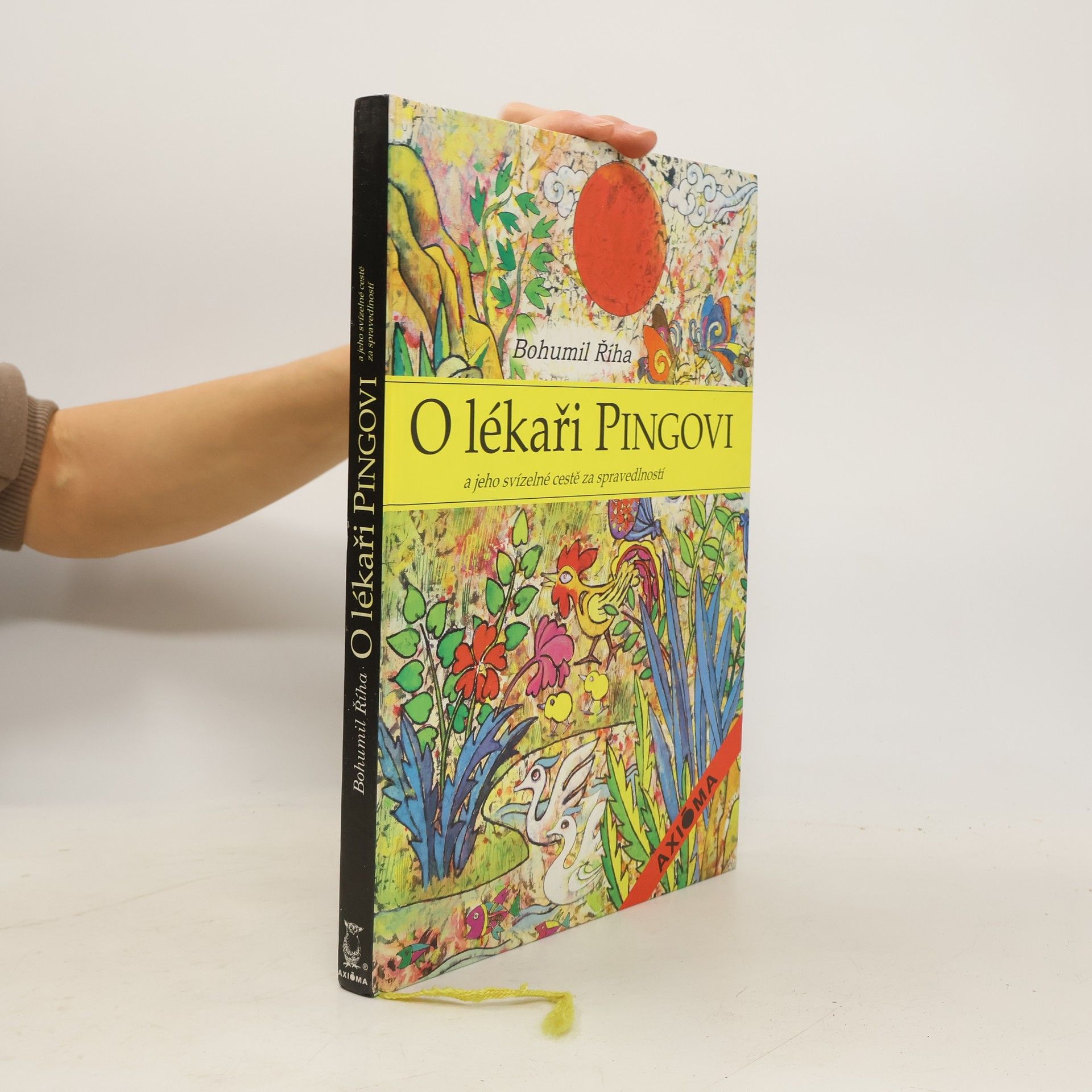 O lékaři Pingovi a jeho svízelné cestě za spravedlností