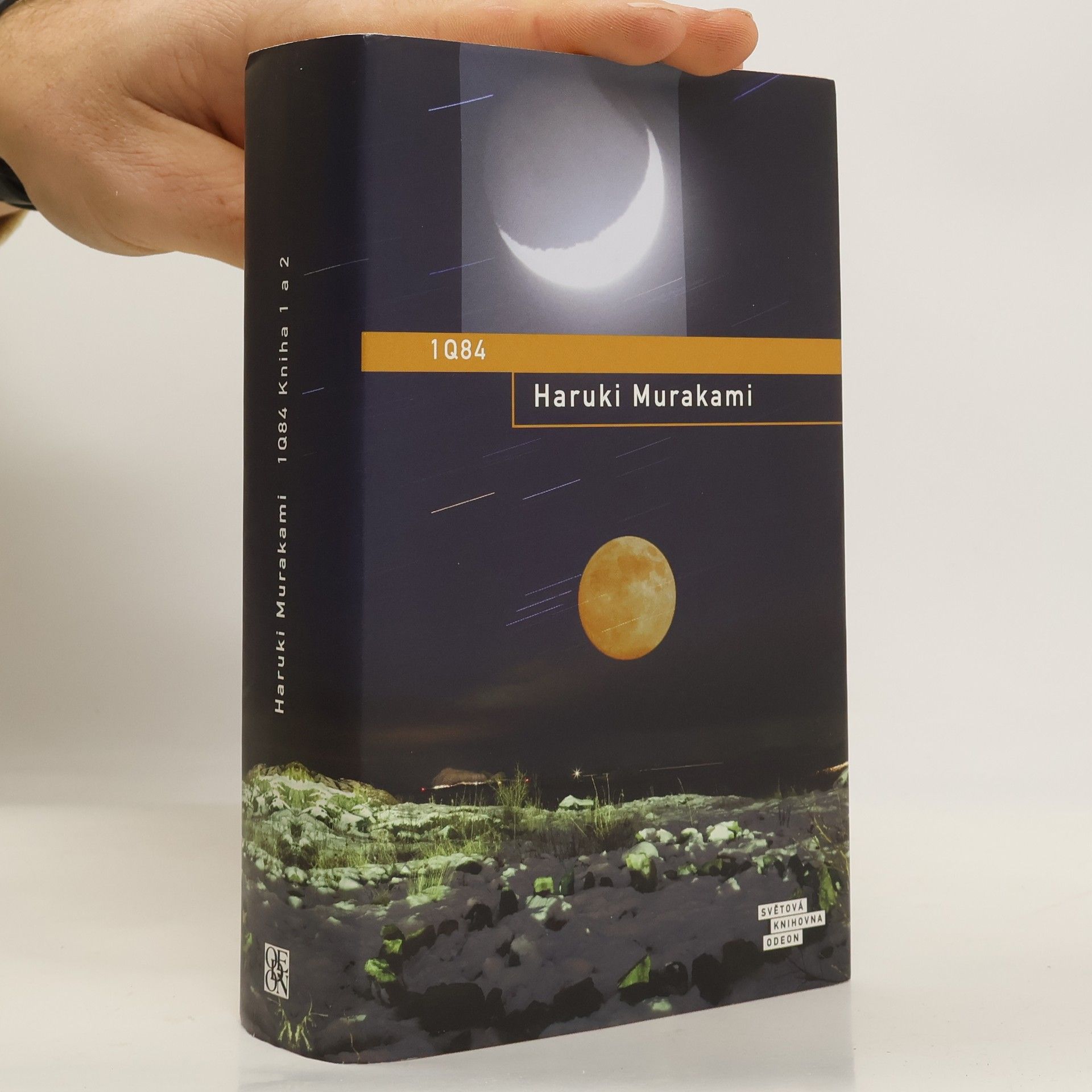 Haruki Murakami 1Q84. Kniha 1 a 2