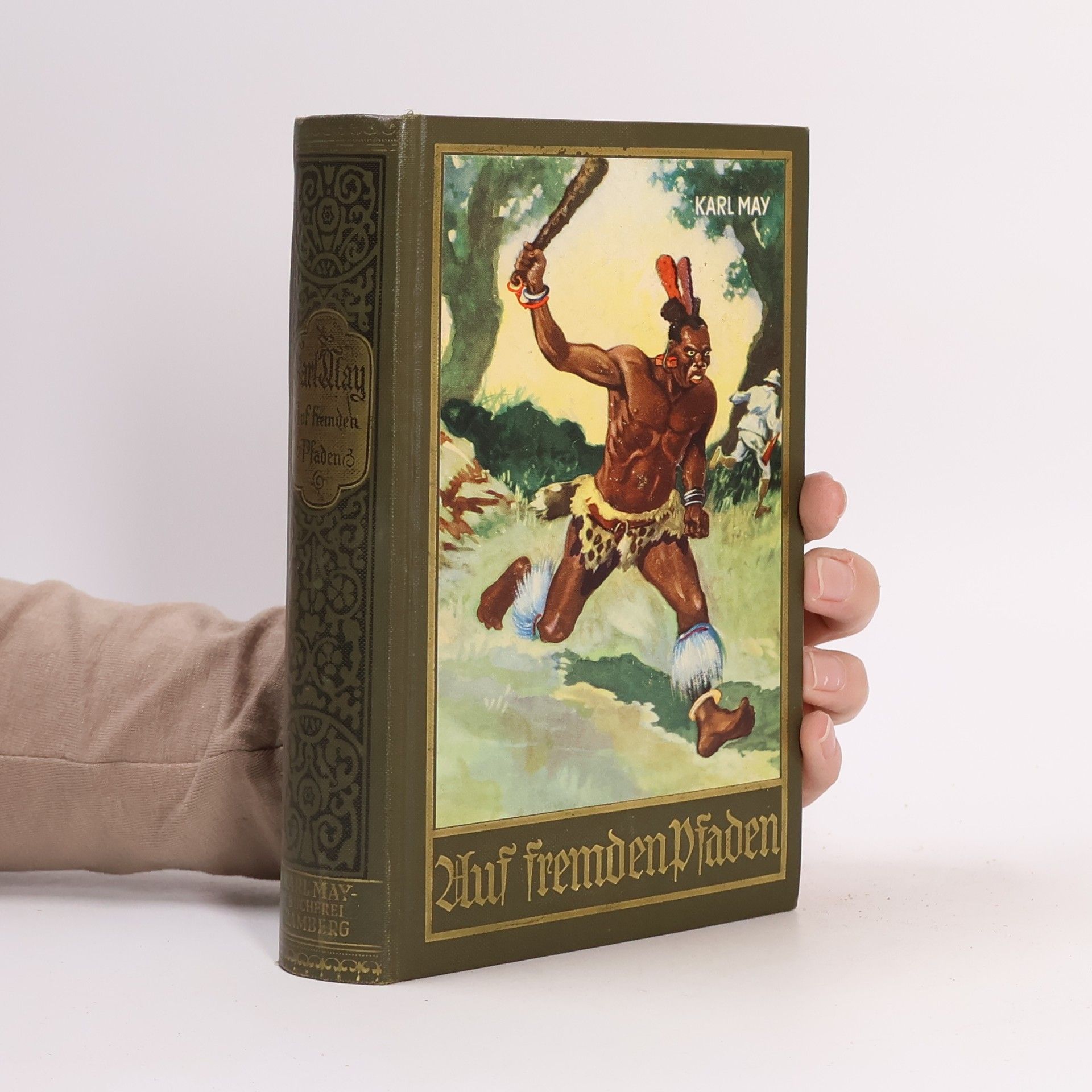 Karl May Auf Fremden Pfaden