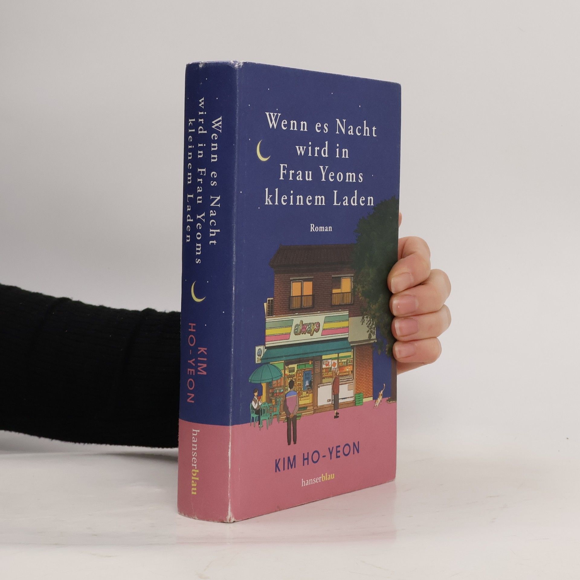 Ho yeon Gim Wenn es Nacht wird in Frau Yeoms kleinem Laden