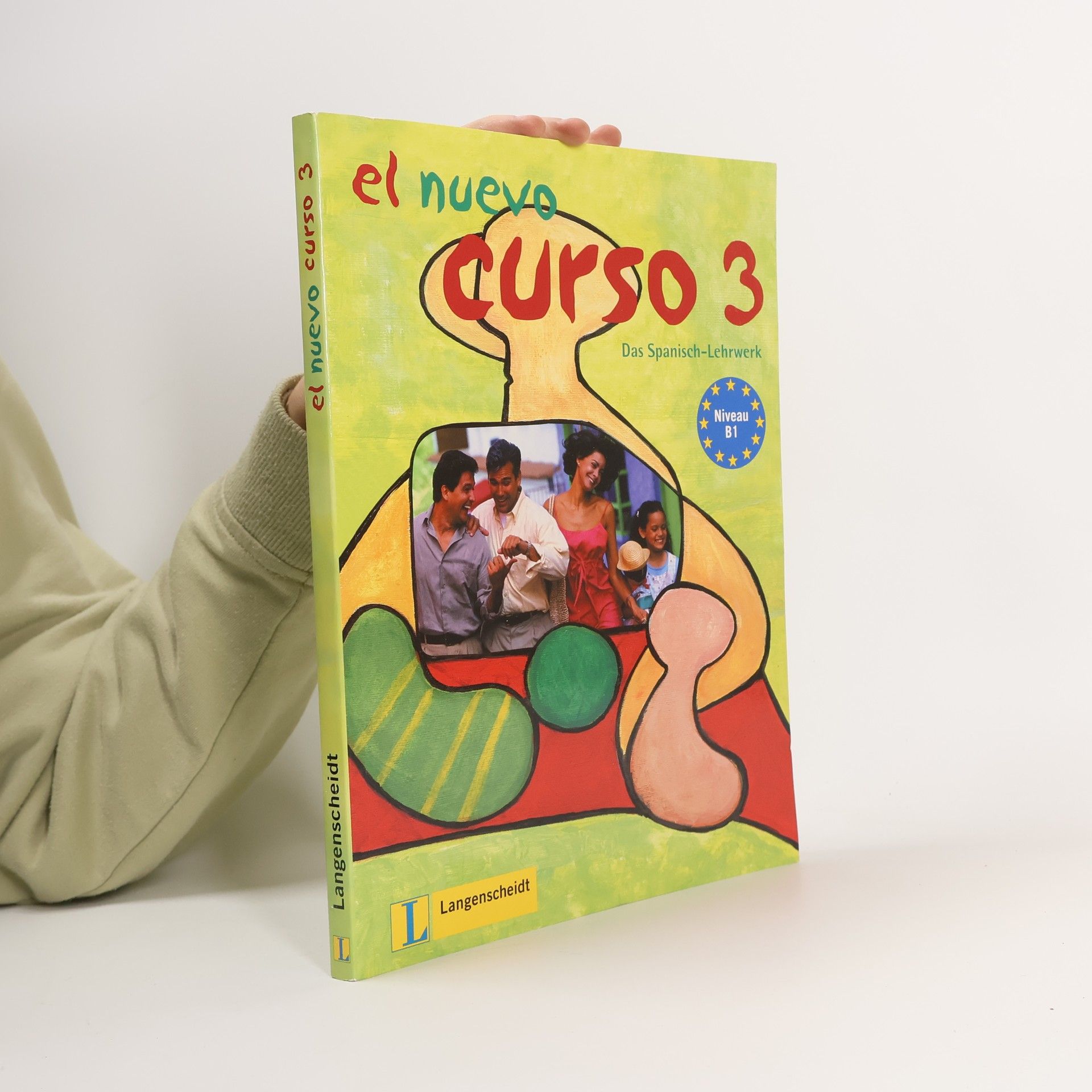 Autores varios El nuevo curso 3