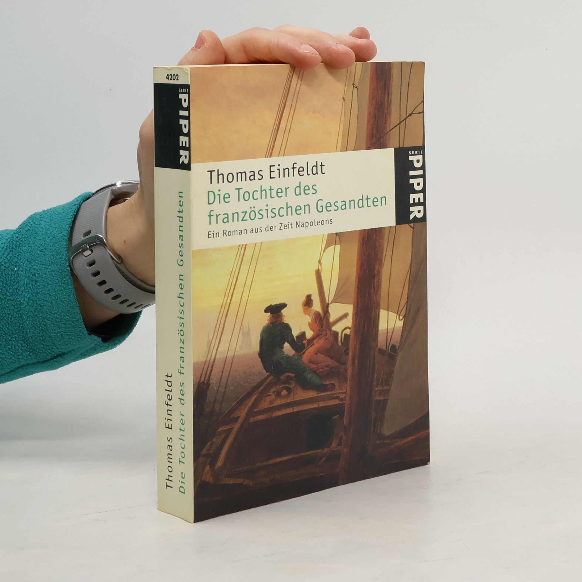 Thomas Einfeldt Die Tochter des französischen Gesandten