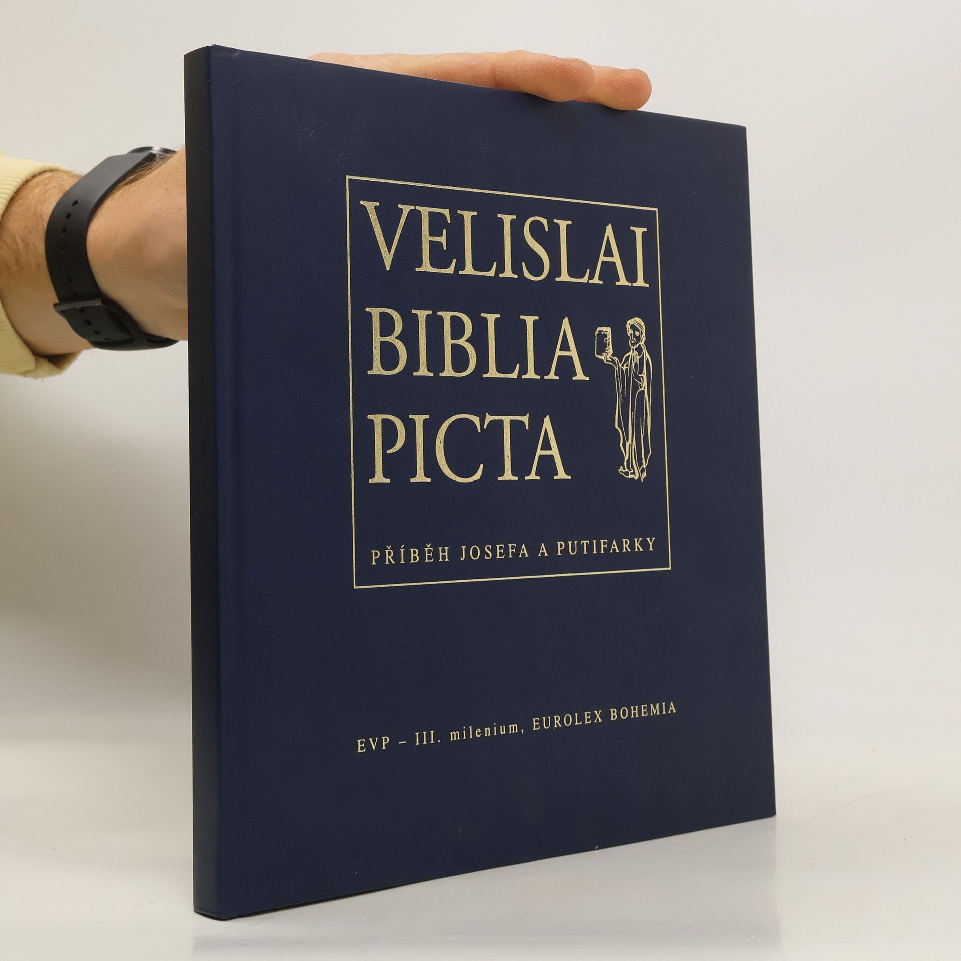 Kolektív autorov Velislai Biblia picta. Příběh Josefa a Putifarky