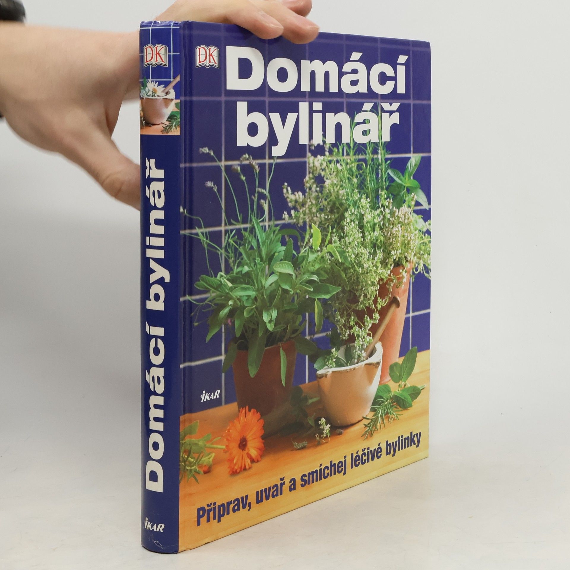 Kolektiv autorů Domácí bylinář