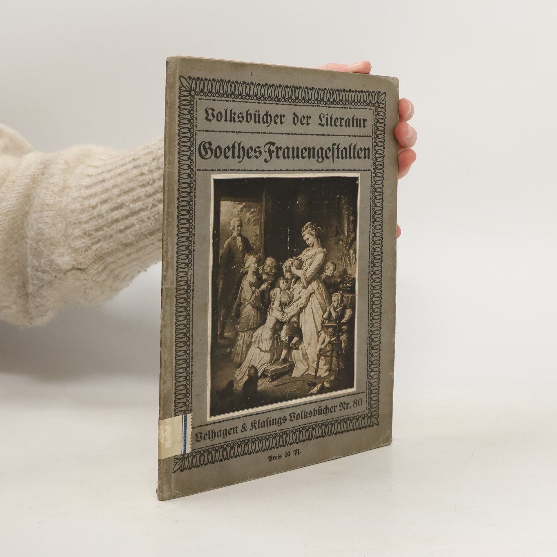 Hans Philipp Goethes Frauengestalten