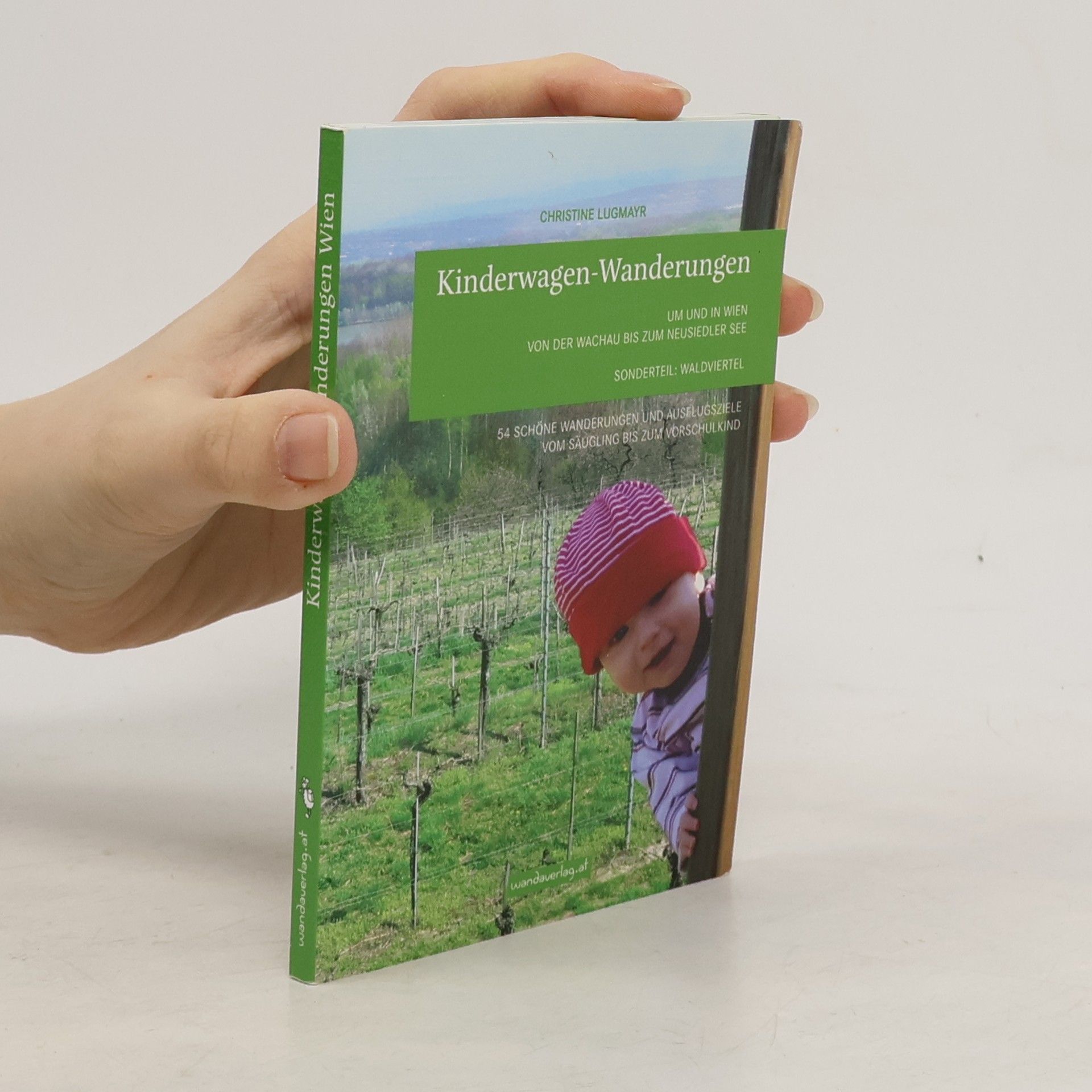 Christine Lugmayr Kinderwagen-Tragetouren