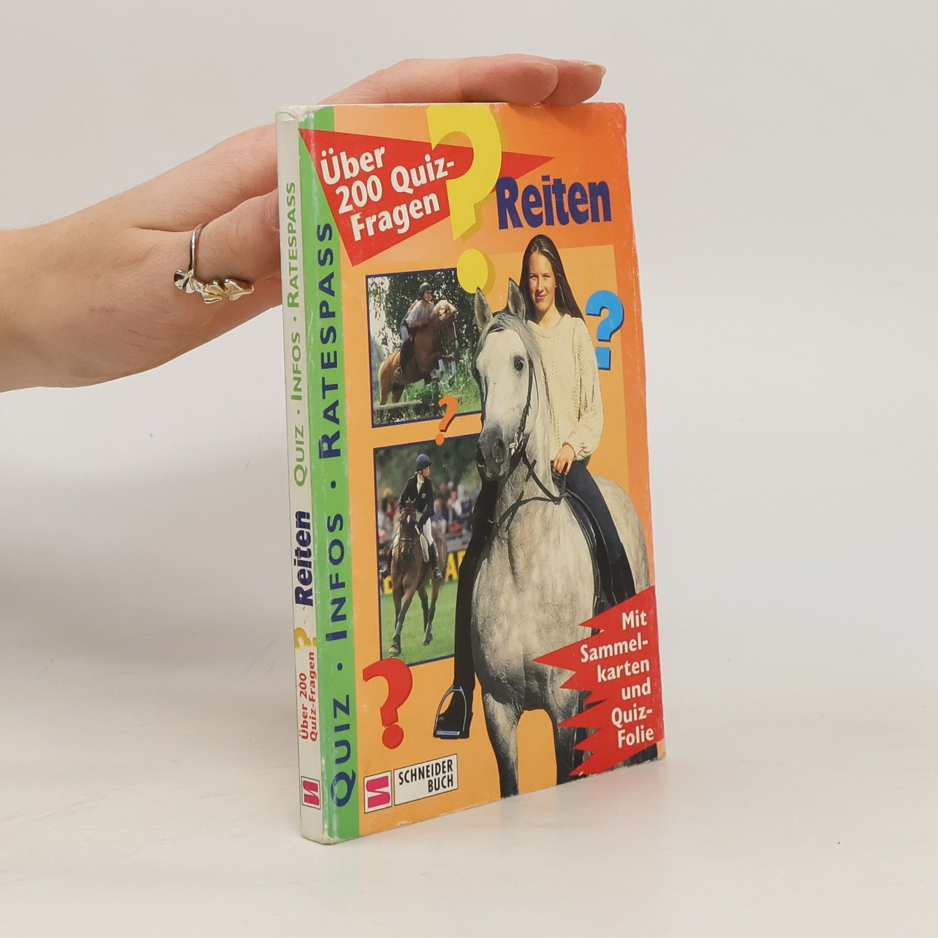 Über 200 Quiz-Fragen Reiten