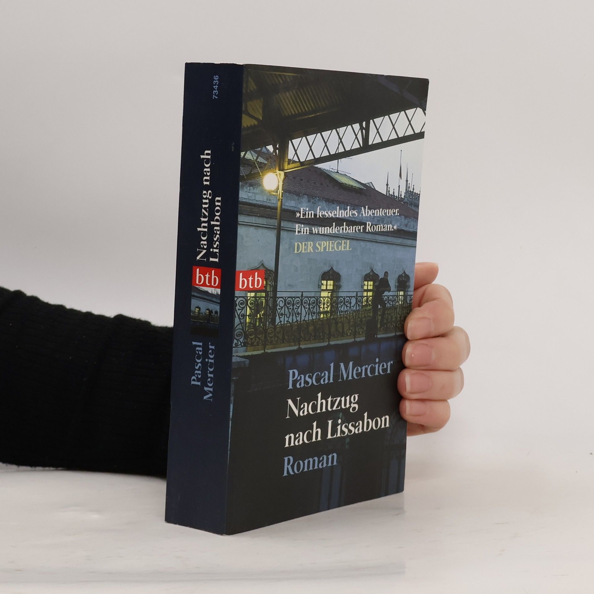 Nachtzug nach Lissabon