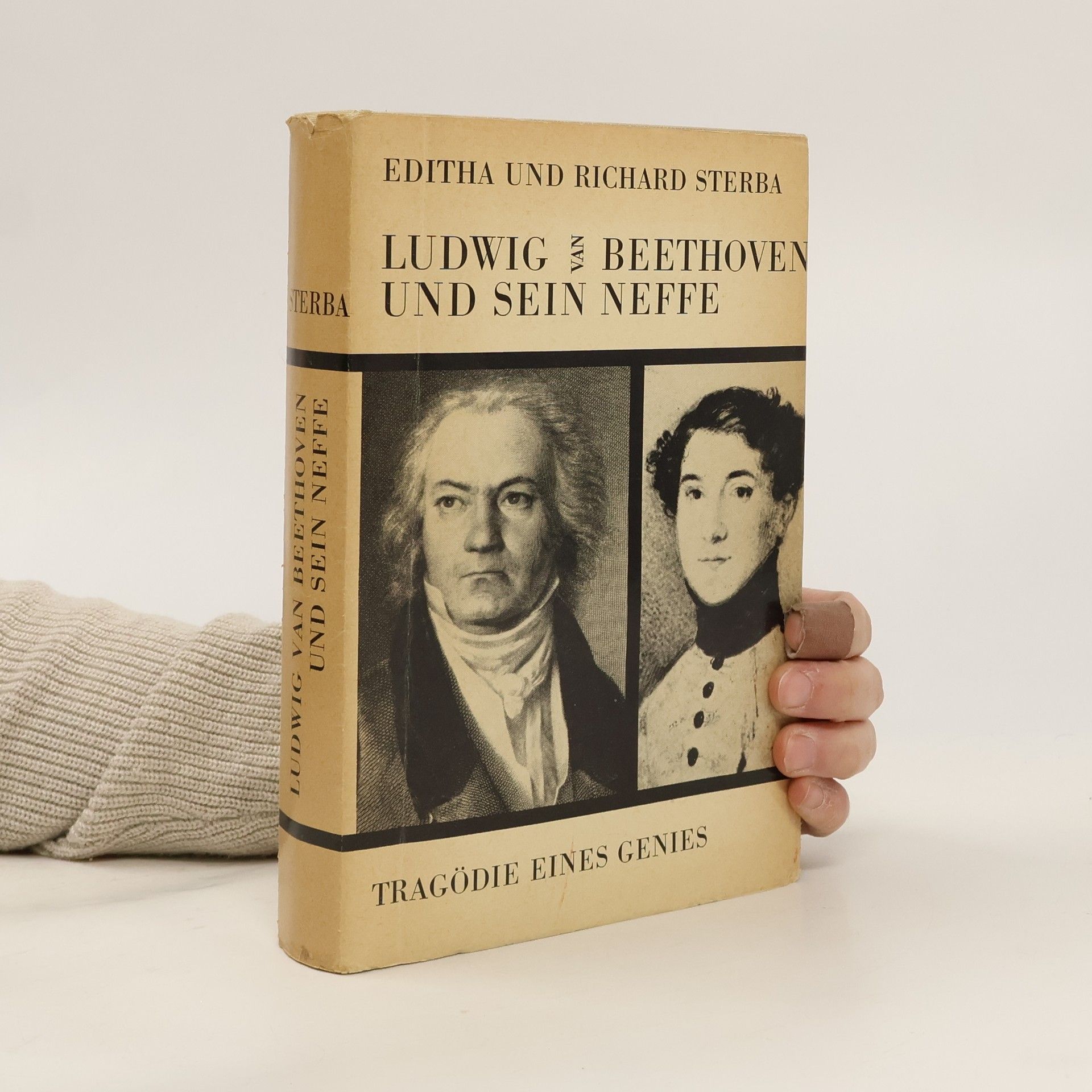 Editha Sterba Ludwig van Beethoven und sein Neffe