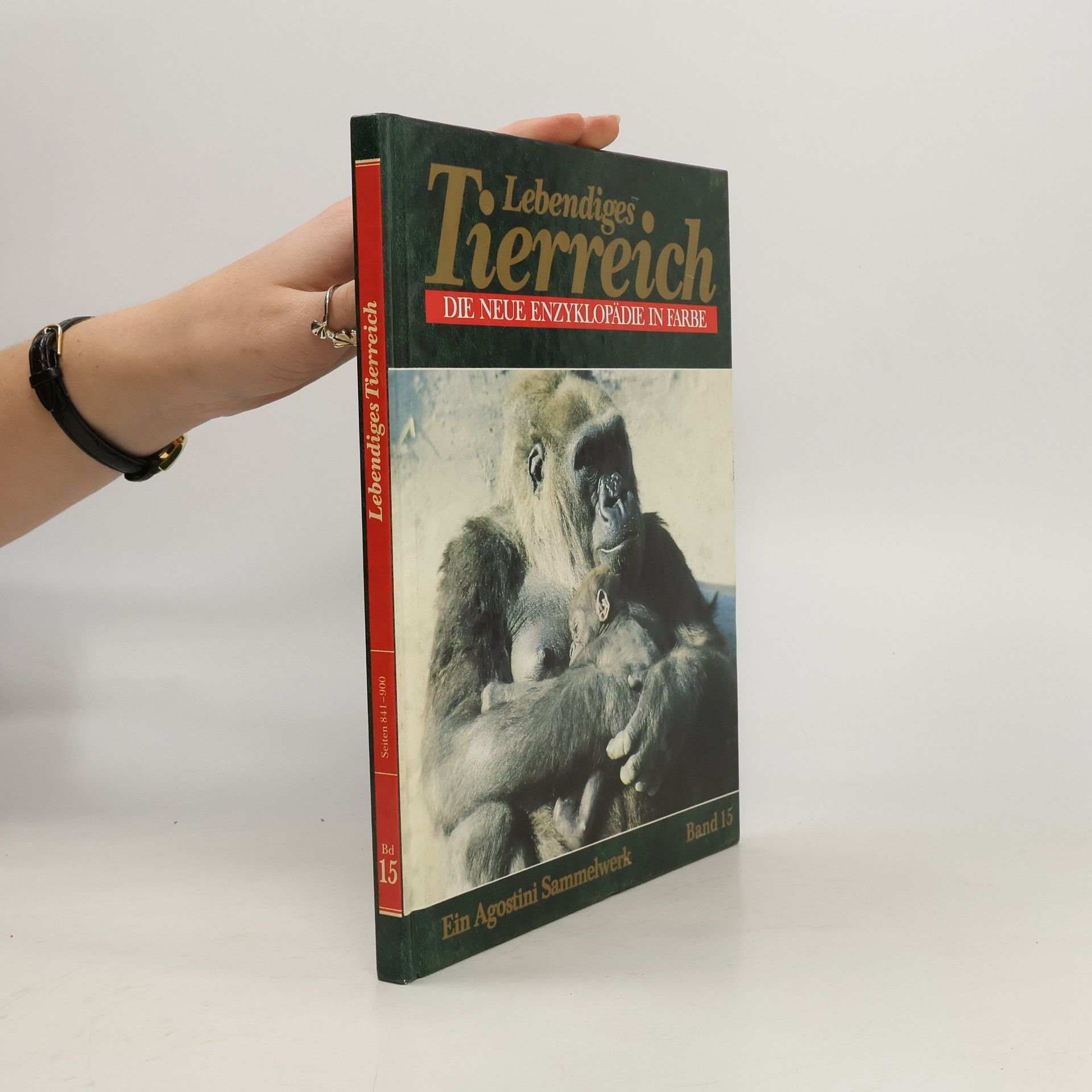 Kolektív autorov Lebendiges Tierreich. Band 15