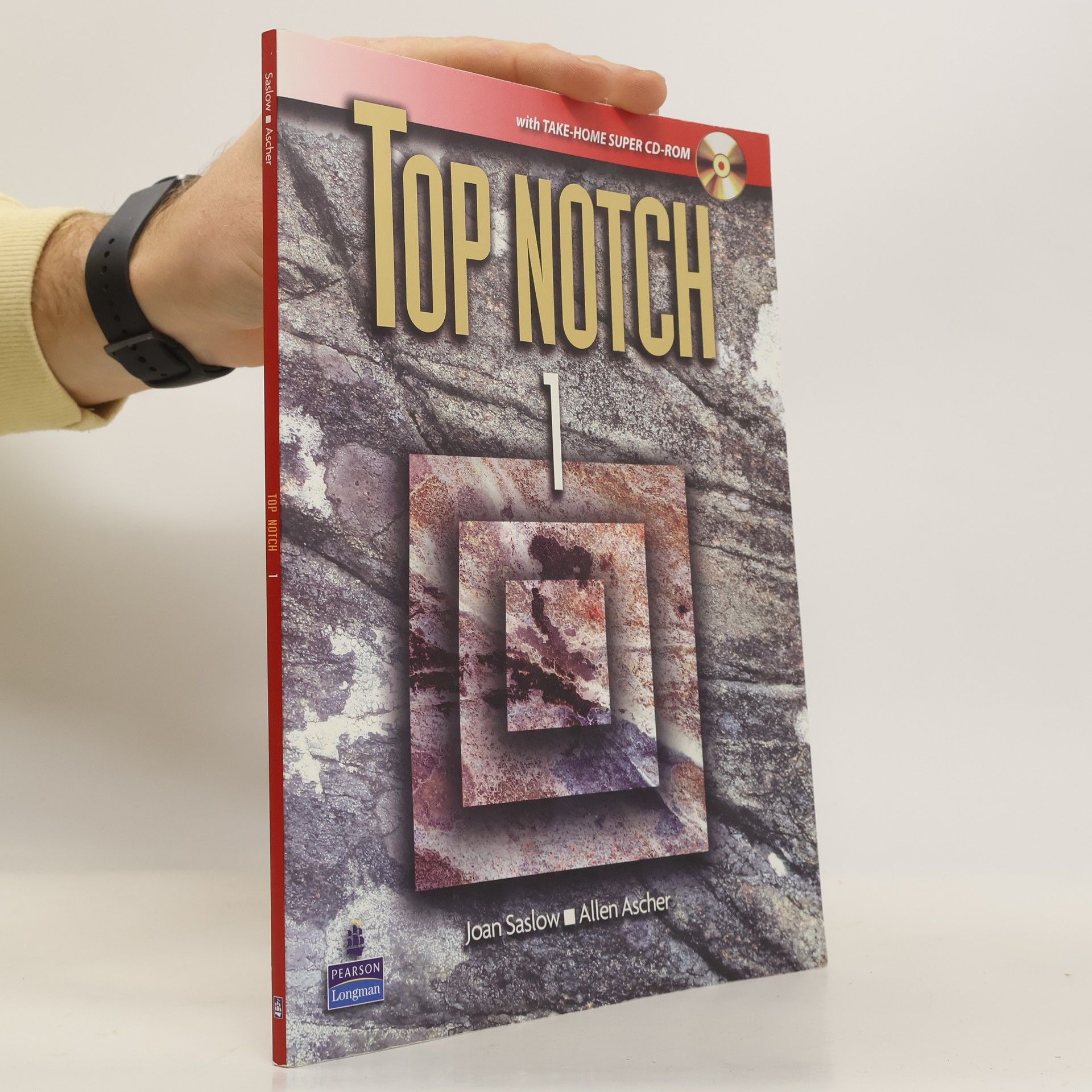 Allen Ascher Top Notch 1 With Take-Home Super CD-ROM