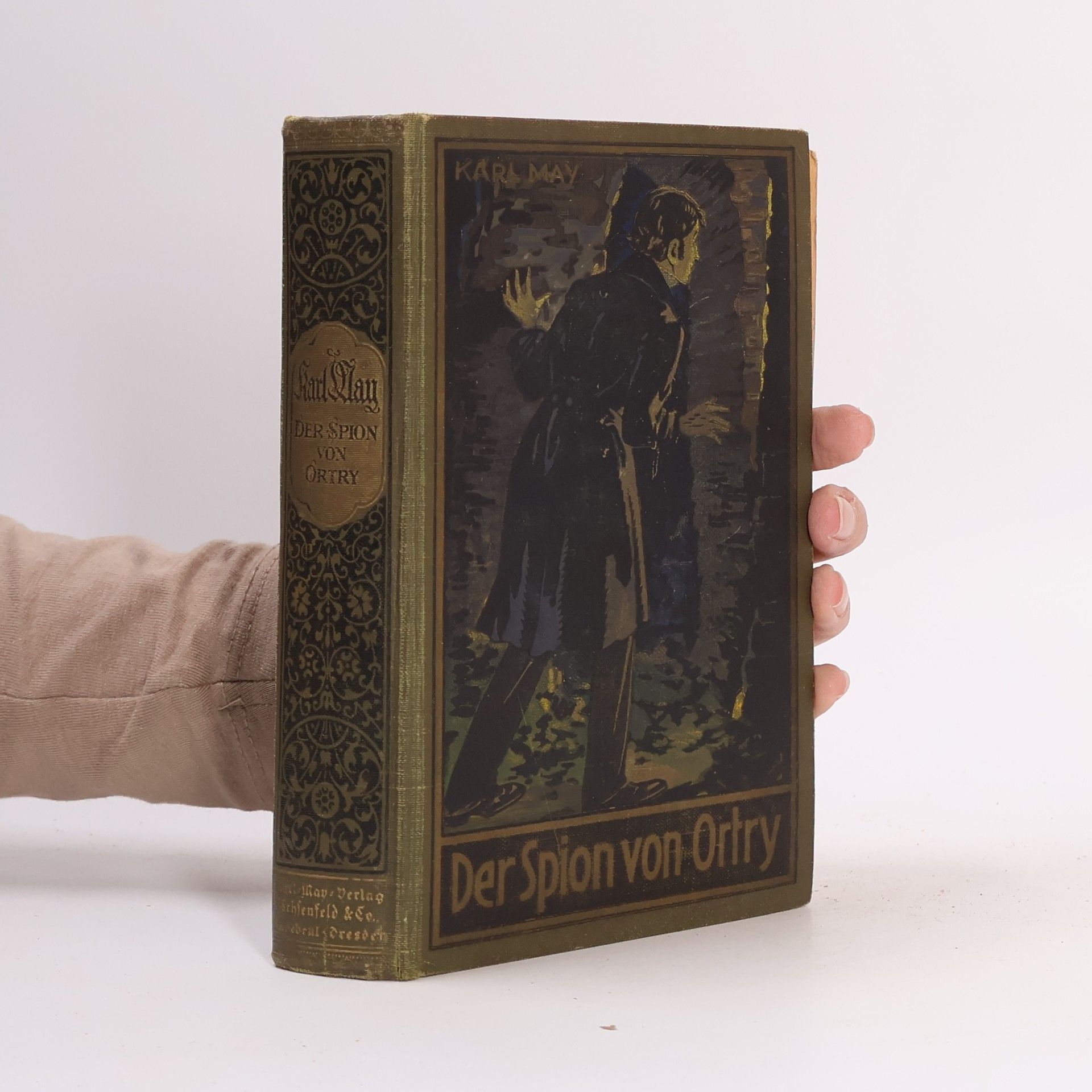 Karl May Der Spion von Ortry