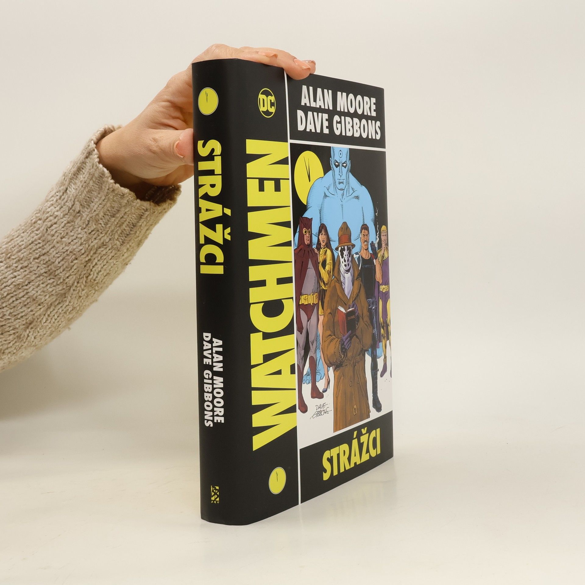 Alan Moore Watchmen: Strážci