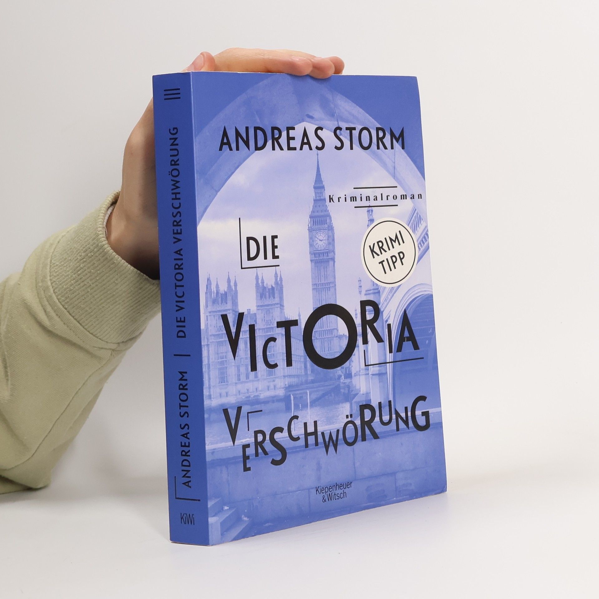 Andreas Storm (writer) Die Victoria Verschwörung