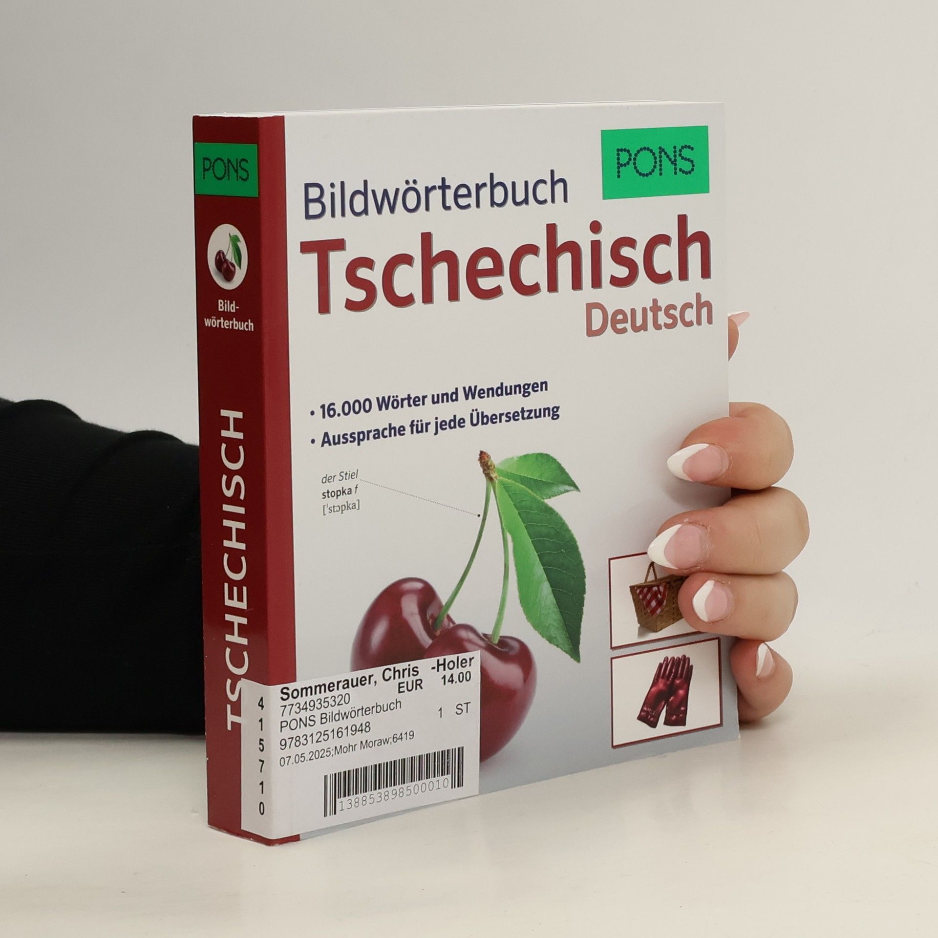 Bildwörterbuch Tschechisch - Deutsch