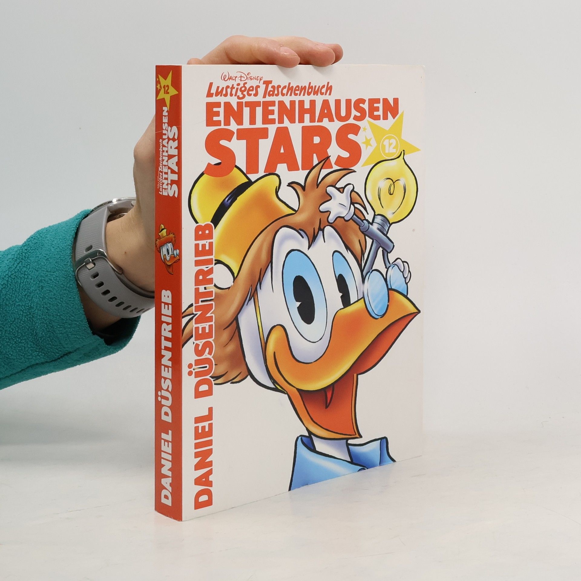Walt Disney Lustiges Taschenbuch Entenhausen Stars 12
