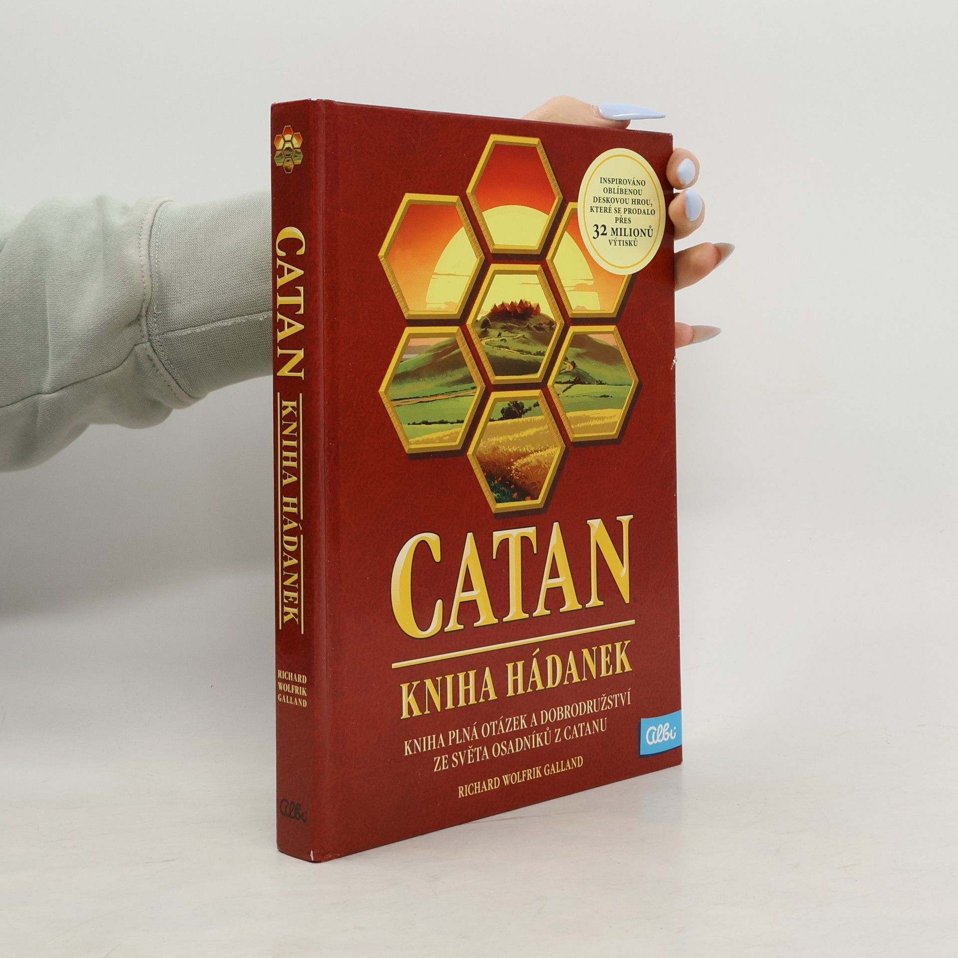 Catan. Kniha hádanek