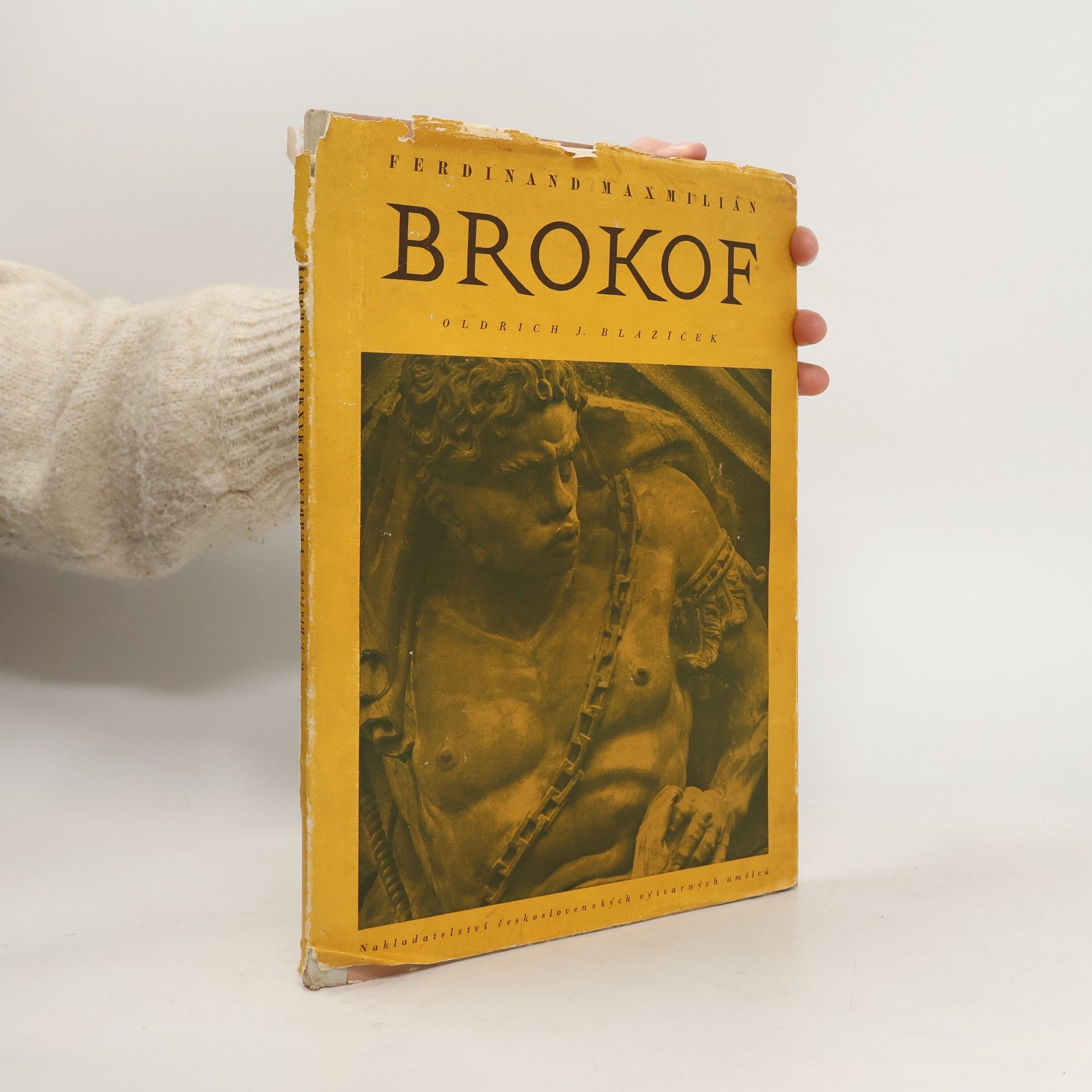 Oldřich J. Blažíček Ferdinand Maxmilián Brokof