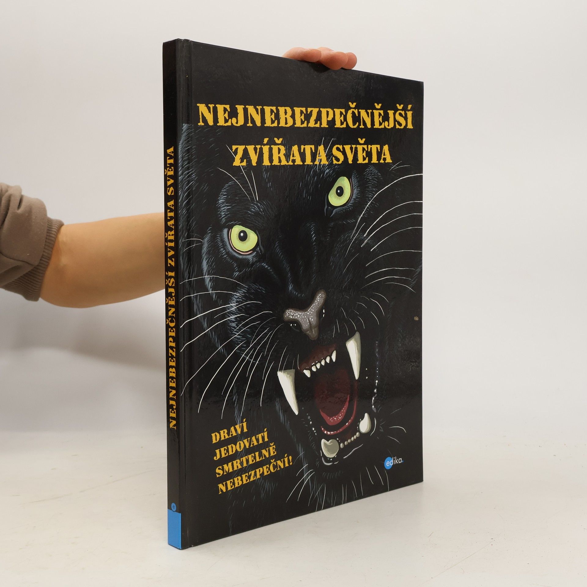 Nejnebezpečnější zvířata světa